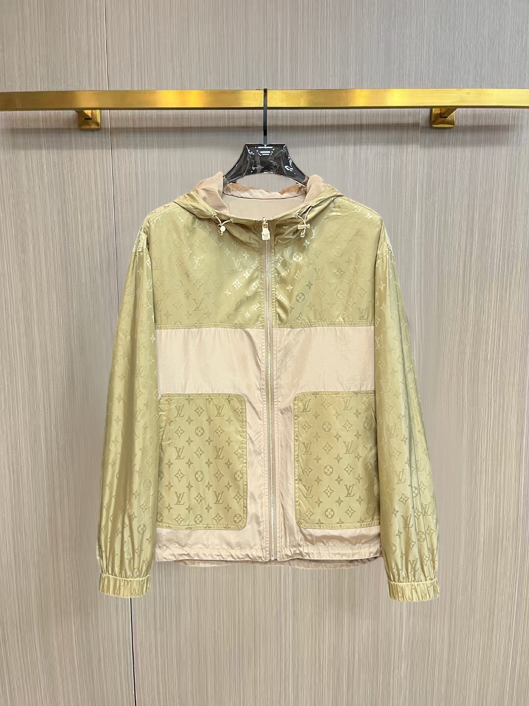Louis Vuitton LV 提前发售 2026ss开春新款男士双面穿夹克外套 三标齐全高端版本