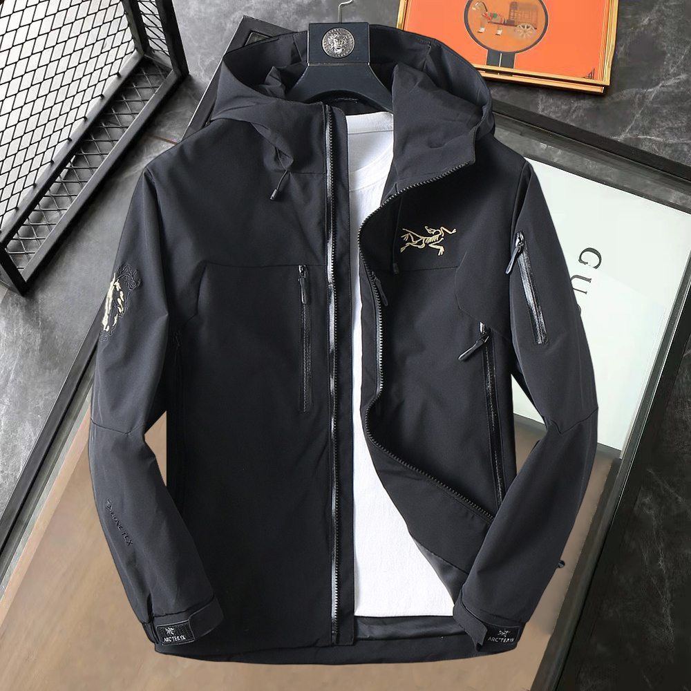 NO:758949,Same style as Arc’teryx official website, on sale in advance!  2026ss new spring men's jacket, original single three-standard high-end version!  With hidden hood, custom-made fabrics at the counter, highly breathable and comfortable, impeccable details, brand element design concept, reflecting high quality. It feels delicate and soft!  It presents a casual cut and the upper body shape is awesome!  Size M～3XL, maximum wearing capacity is 195 catties.,arc'teryx,jackets & coats,jackets & coats,hats,19860909始祖鸟 官网同款,提前发售！2026ss开 春新款男士夹克外套,原单三标齐全高端版本！带隐藏帽,专柜定制面料 透气舒适度高,细节无可挑剔,品牌元素设计理念,体现高品质.手感细腻柔软！呈现休闲裁剪,上身版型超赞！码数M～3XL,最大穿195斤.,arc'teryx,jackets & coats,jackets & coats,hats,,Men's clothing