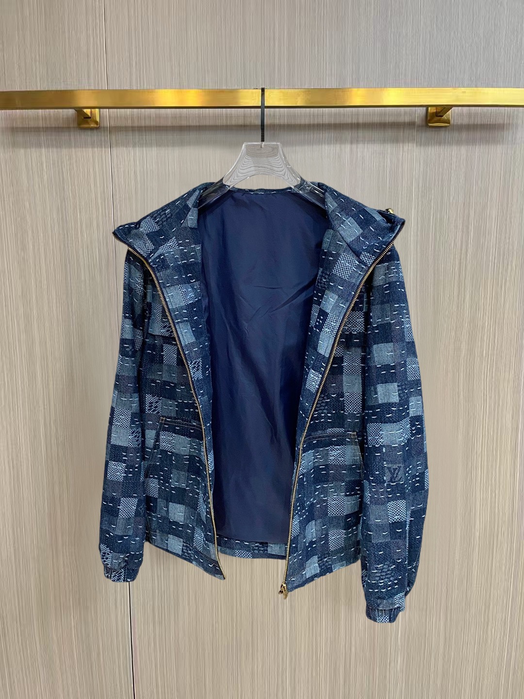 Louis Vuitton 新品 LV 最新设计款 2026ss 家新款夹克牛子外套 秀场新品‼品相非常完美