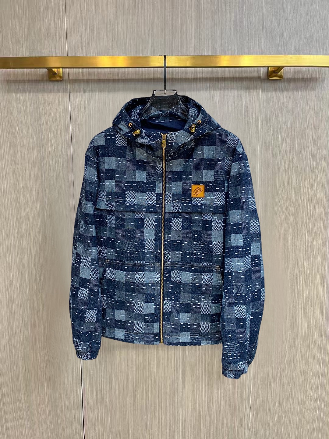 Louis Vuitton 新品 LV 最新设计款 2026ss 家新款夹克牛子外套 秀场新品‼品相非常完美