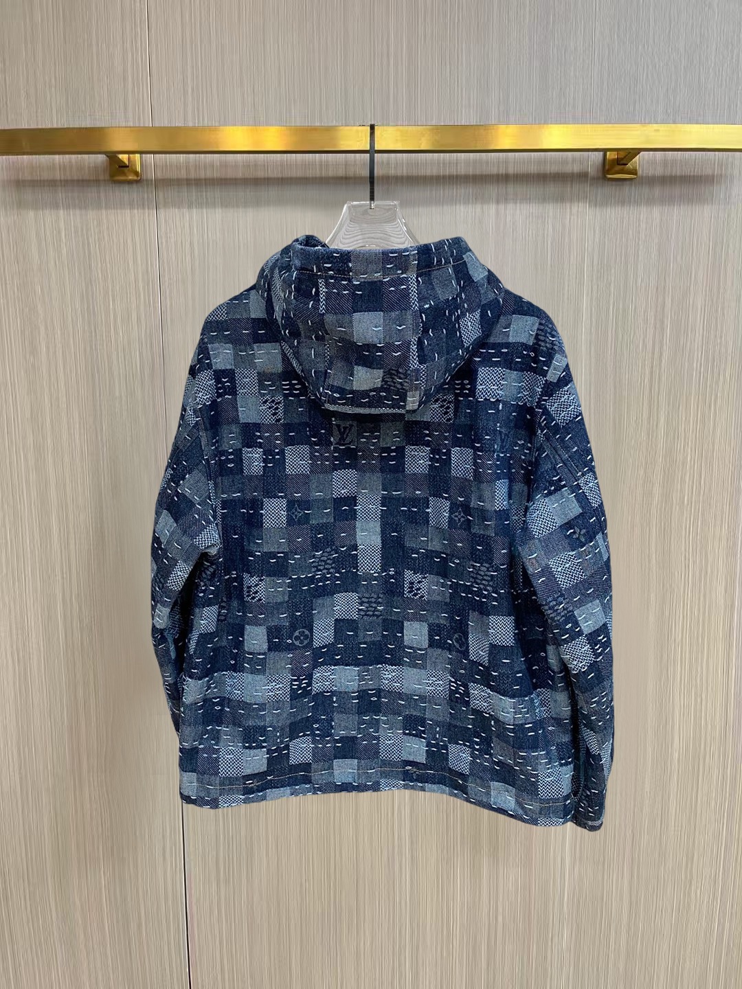 Louis Vuitton 新品 LV 最新设计款 2026ss 家新款夹克牛子外套 秀场新品‼品相非常完美