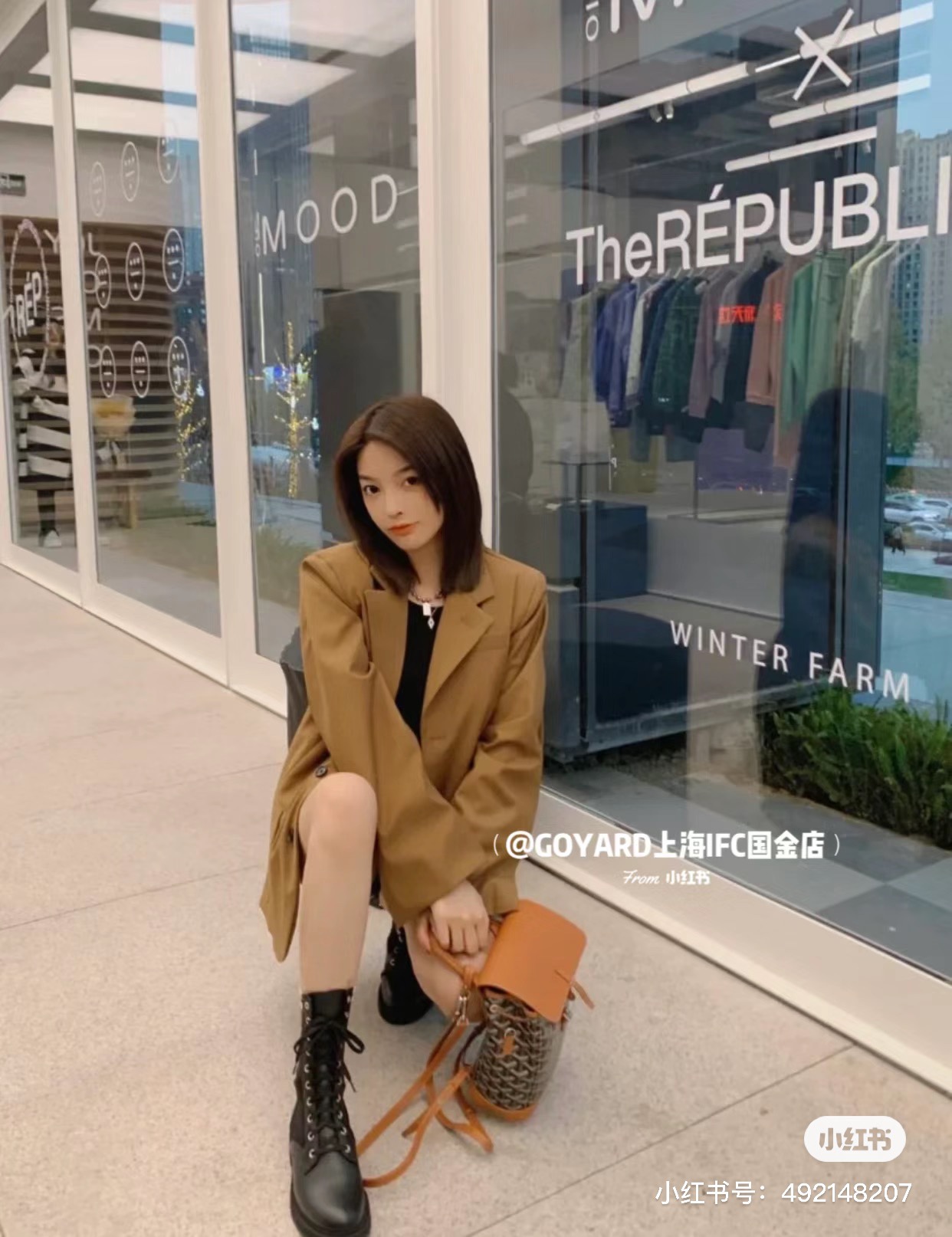 고야드 알팡 백팩 상세 이미지 2