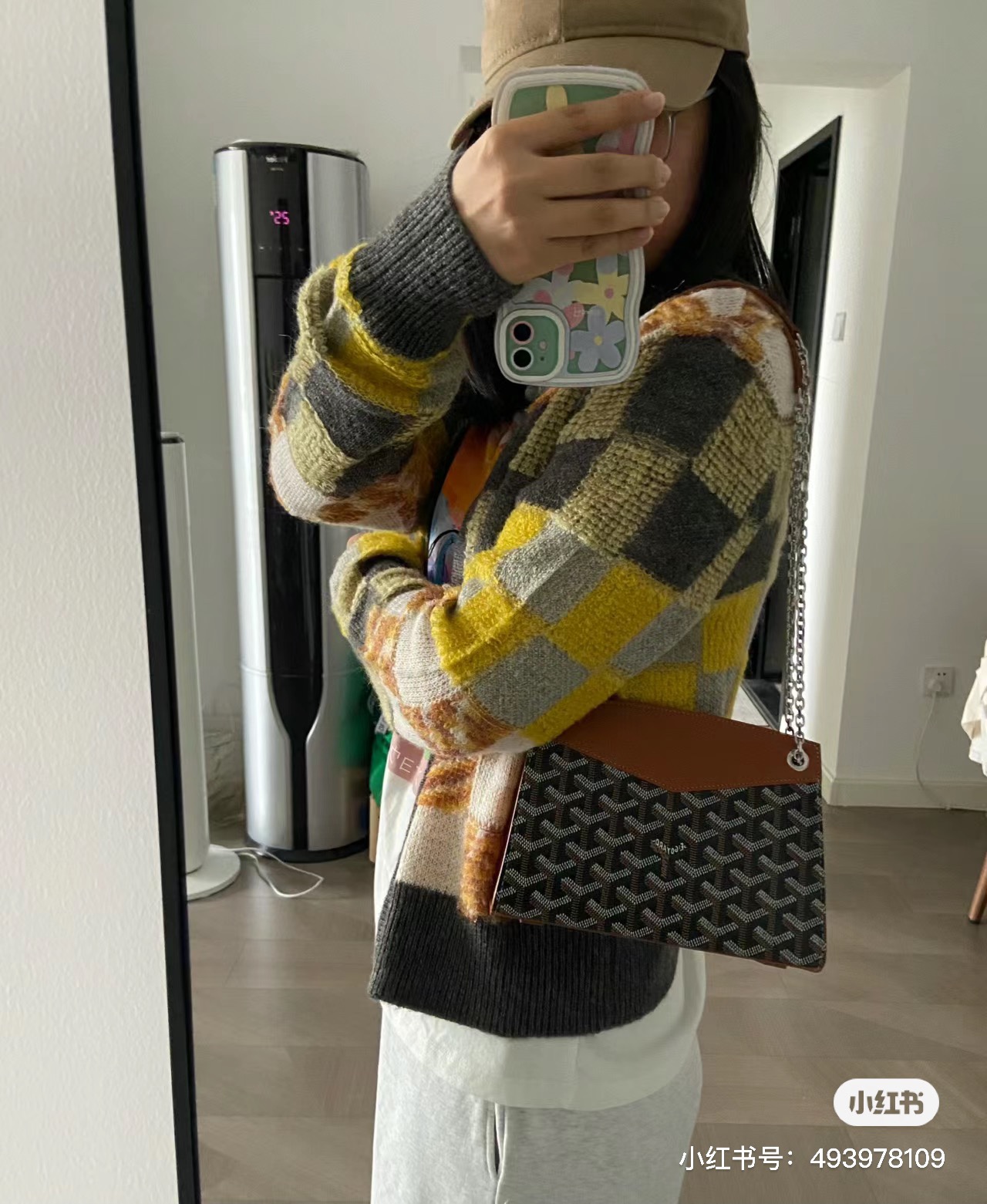 고야드 루에트 체인 미니 숄더백 상세 이미지 3