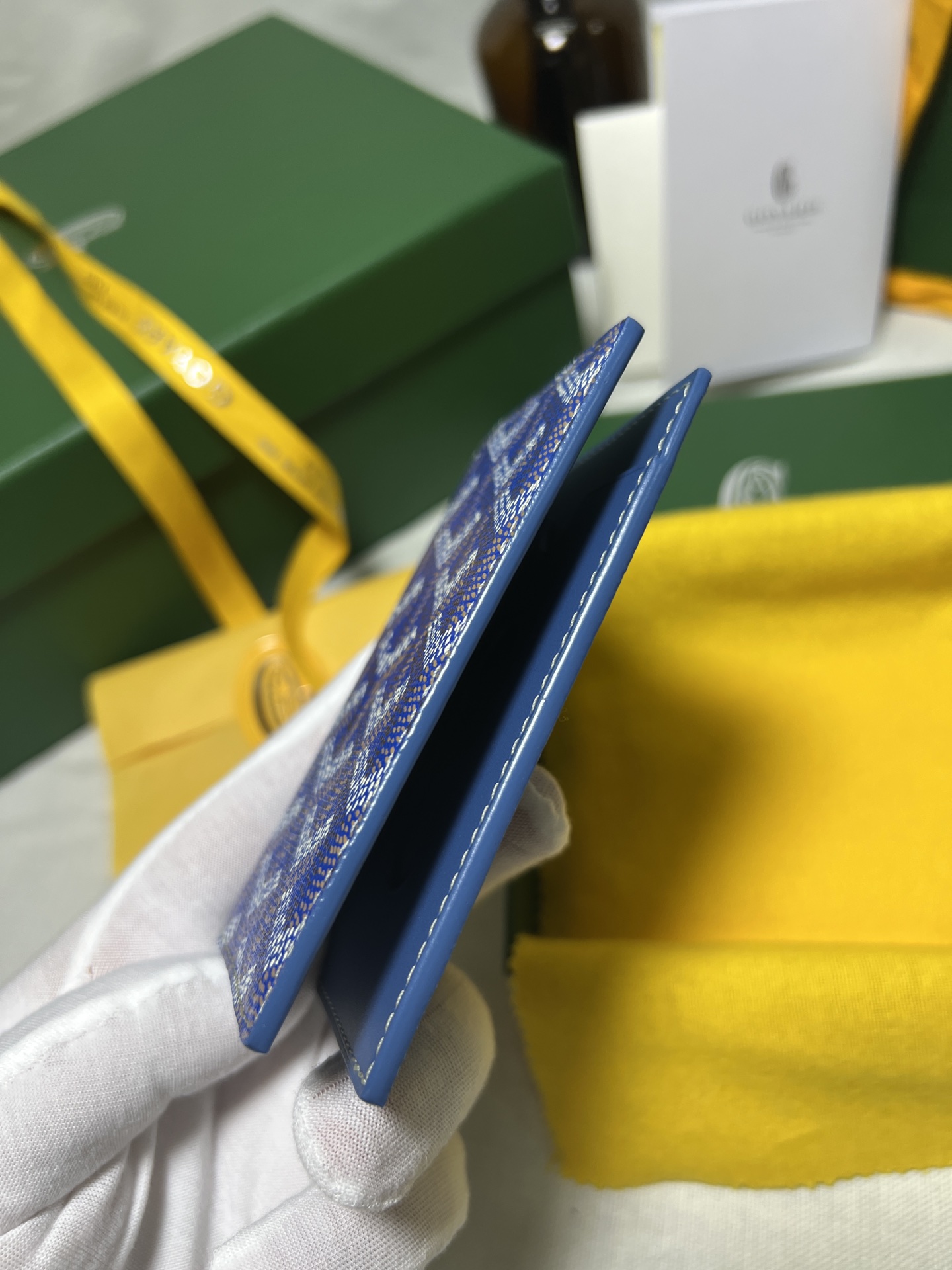 고야드 생마르크 카드홀더 지갑 상세 이미지 5