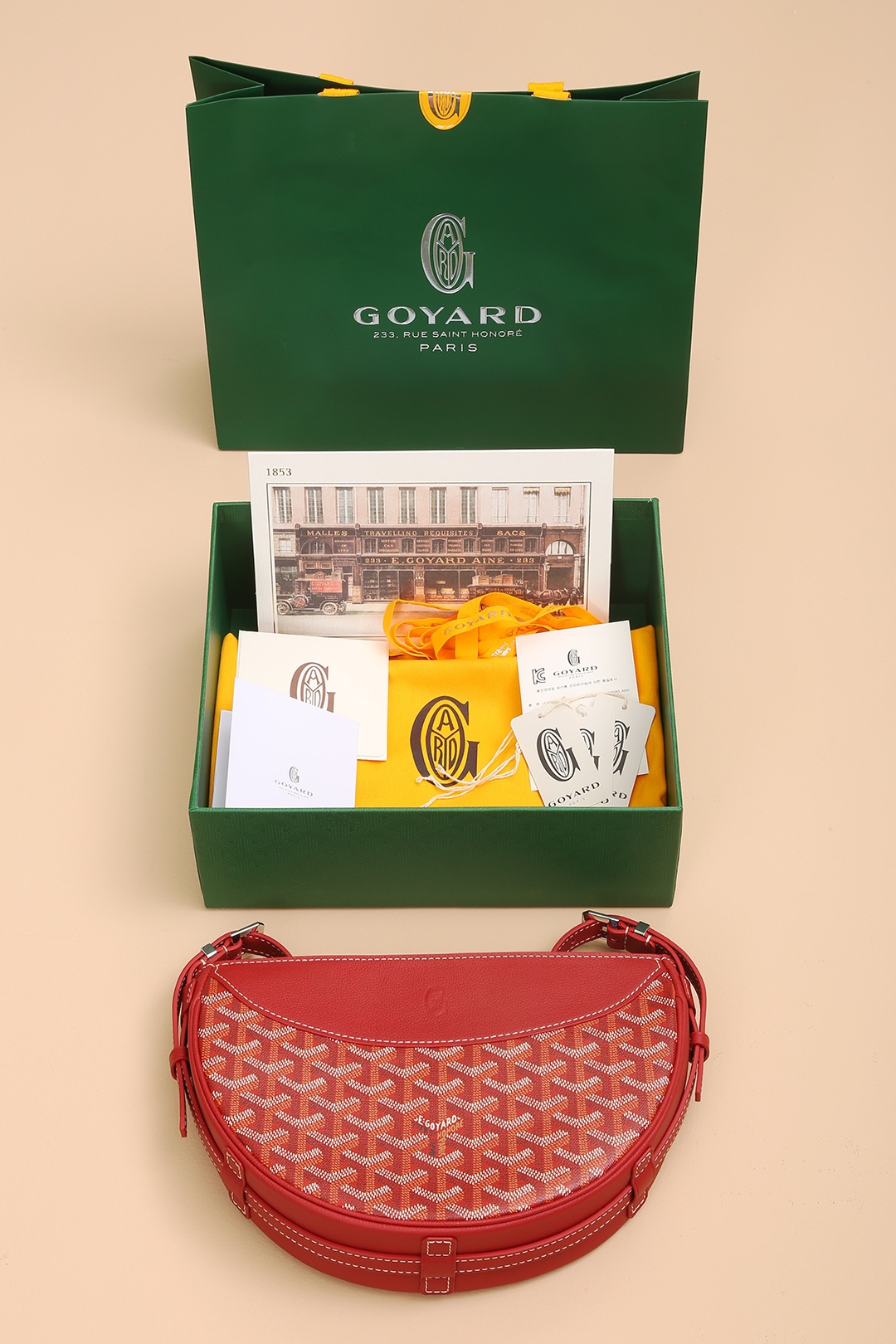 고야드 134201 가방 Goyard Bag 썸네일 이미지