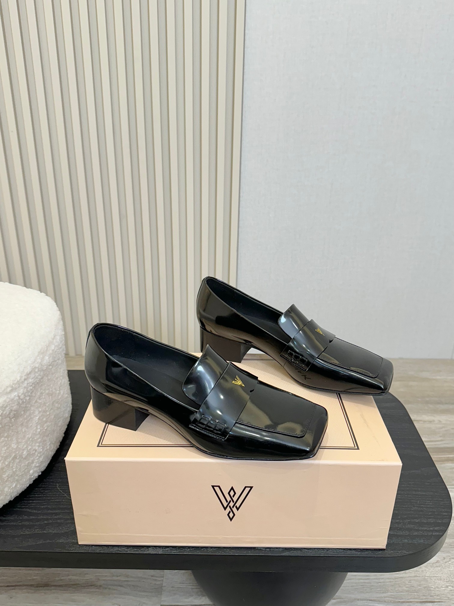Vanda Novak Heel Design Glasses: Italian Brands, High-Sense Shoe Series, Premium Quality. - 图片 5