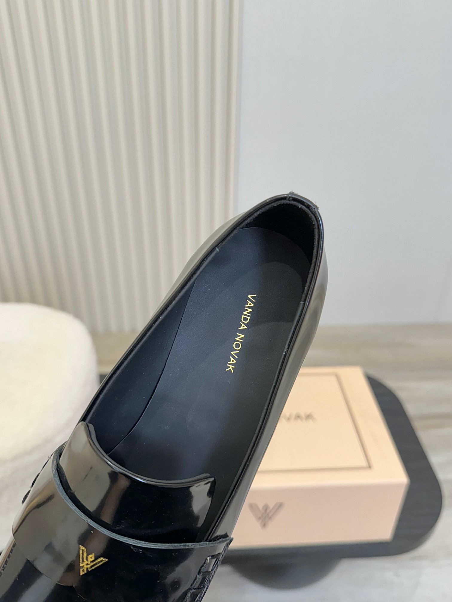 Vanda Novak Heel Design Glasses: Italian Brands, High-Sense Shoe Series, Premium Quality. - 图片 8