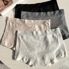 新品❤️LAP纯棉中腰小平角大包臀女内7A抑菌底裆,高弹亲肤,0⃣️束缚A类彩纱婴儿棉,细腻柔软,超舒适 新品❤️LAP纯棉中腰小平角大包臀女内7A抑菌底裆,高弹亲肤,0⃣️束缚A类彩纱婴儿棉,细腻柔软,超舒适