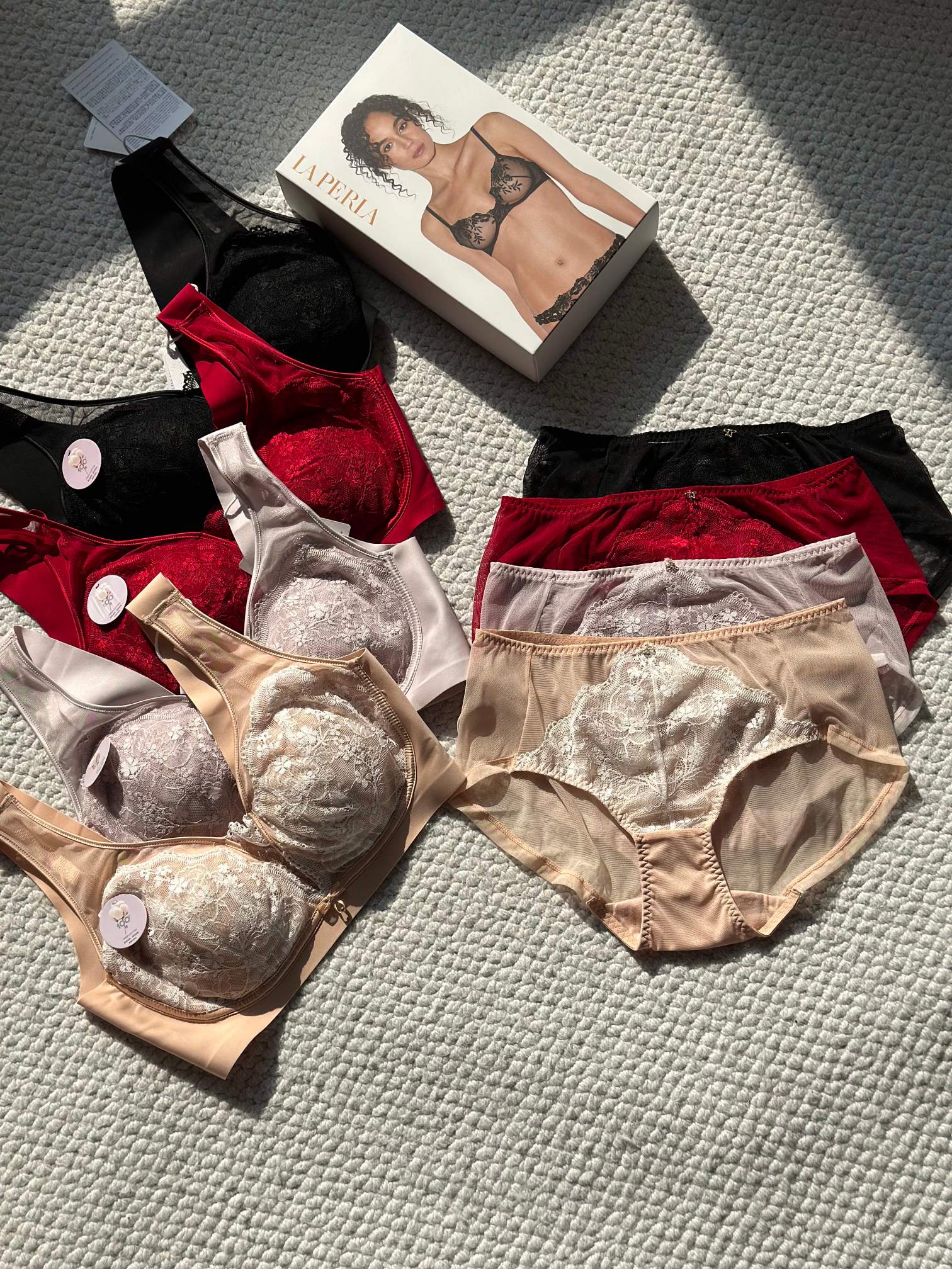 **L.A.P Lace Lingerie Set** - Lifestyle 3