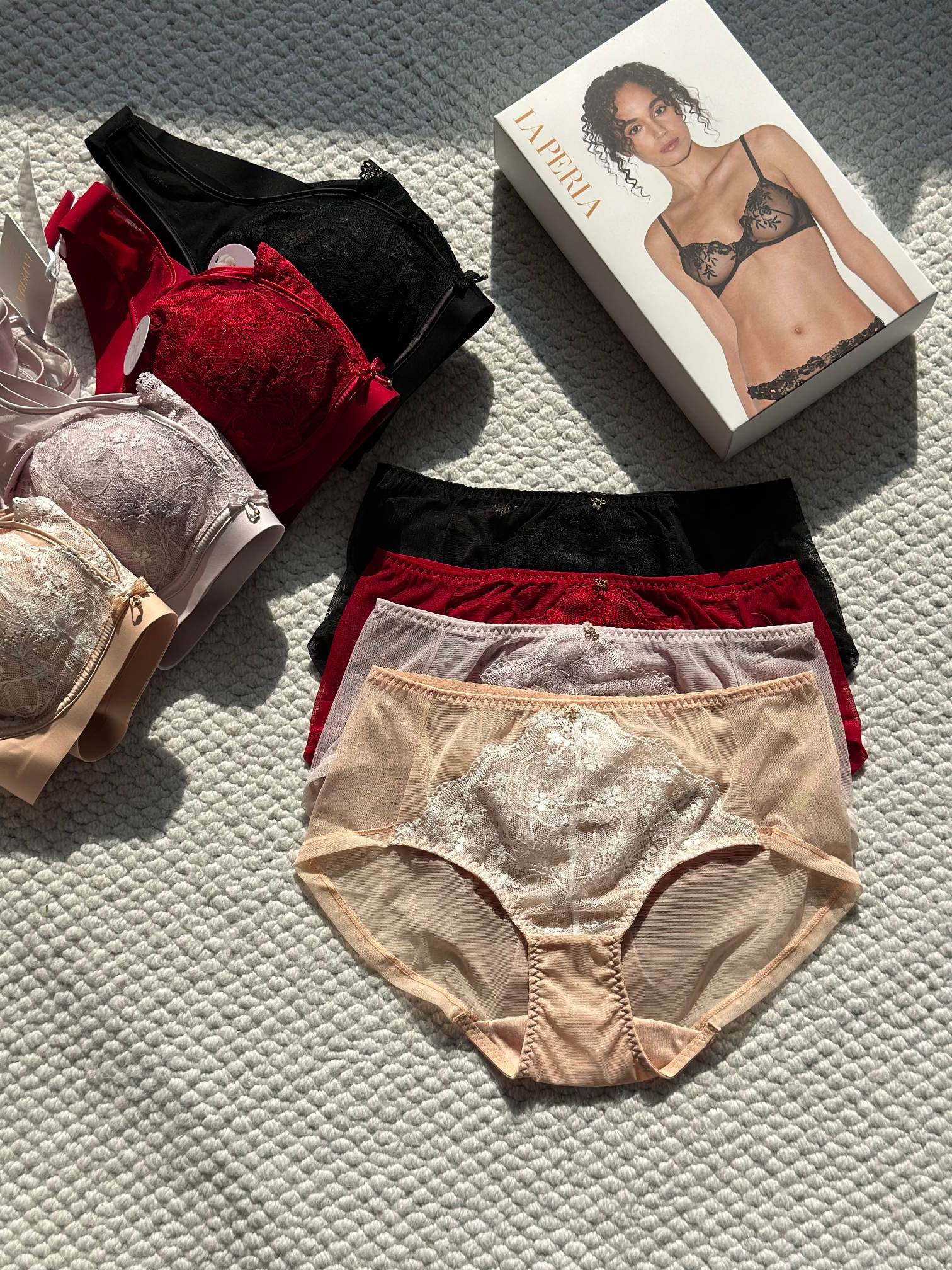 **L.A.P Lace Lingerie Set** - Lifestyle