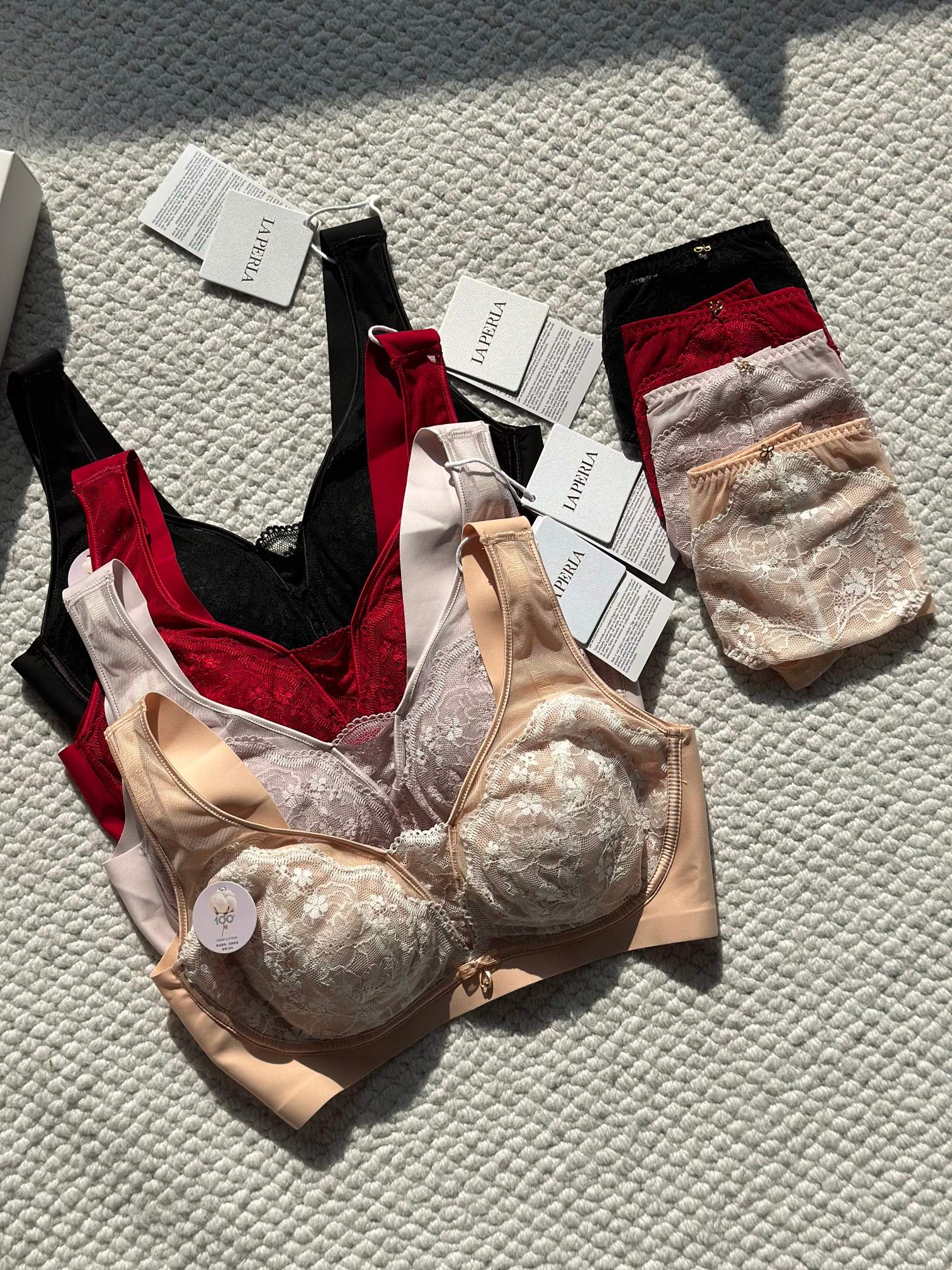 **L.A.P Lace Lingerie Set** - Lifestyle 2
