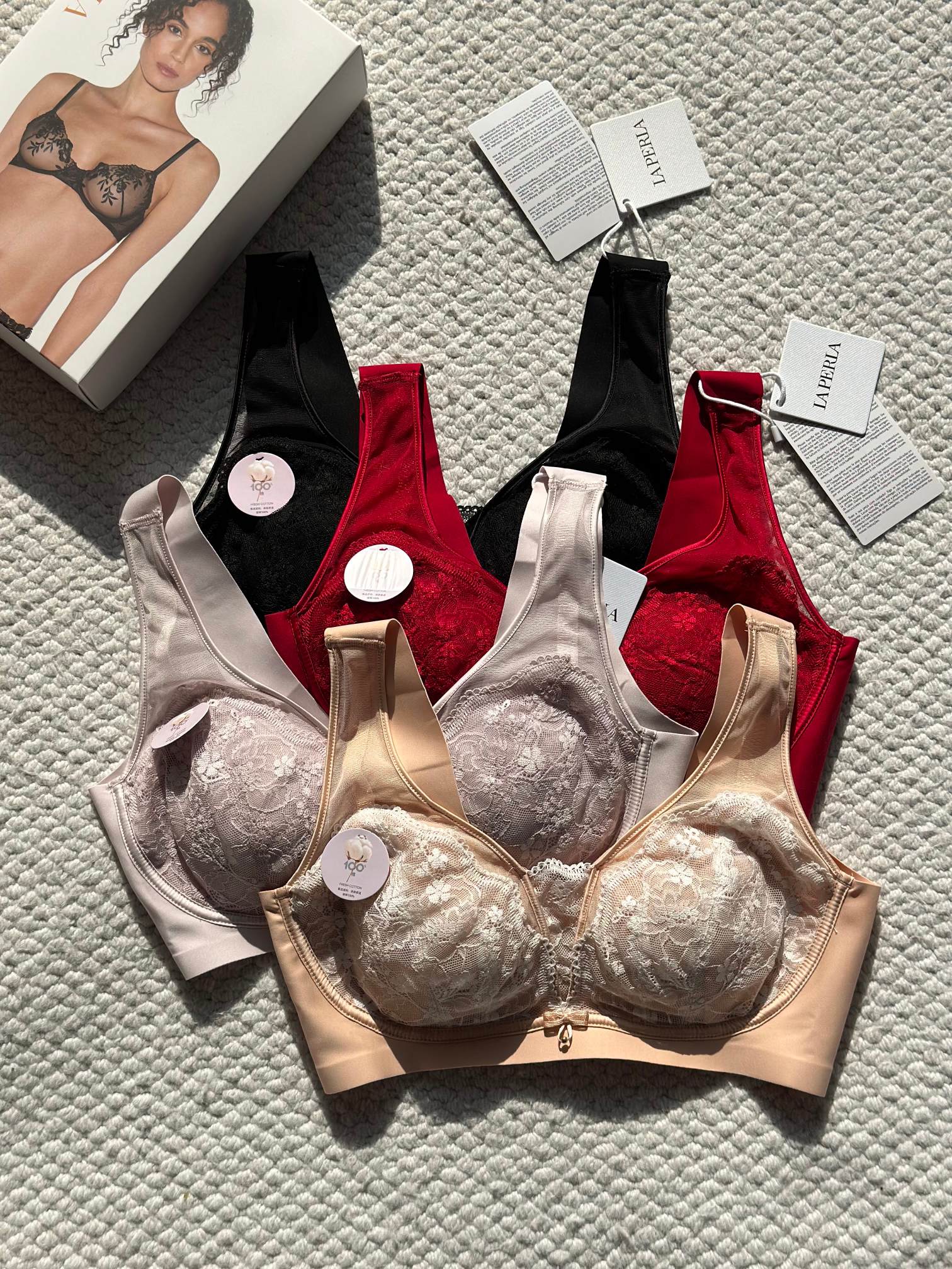 **L.A.P Lace Lingerie Set** - Lifestyle 6
