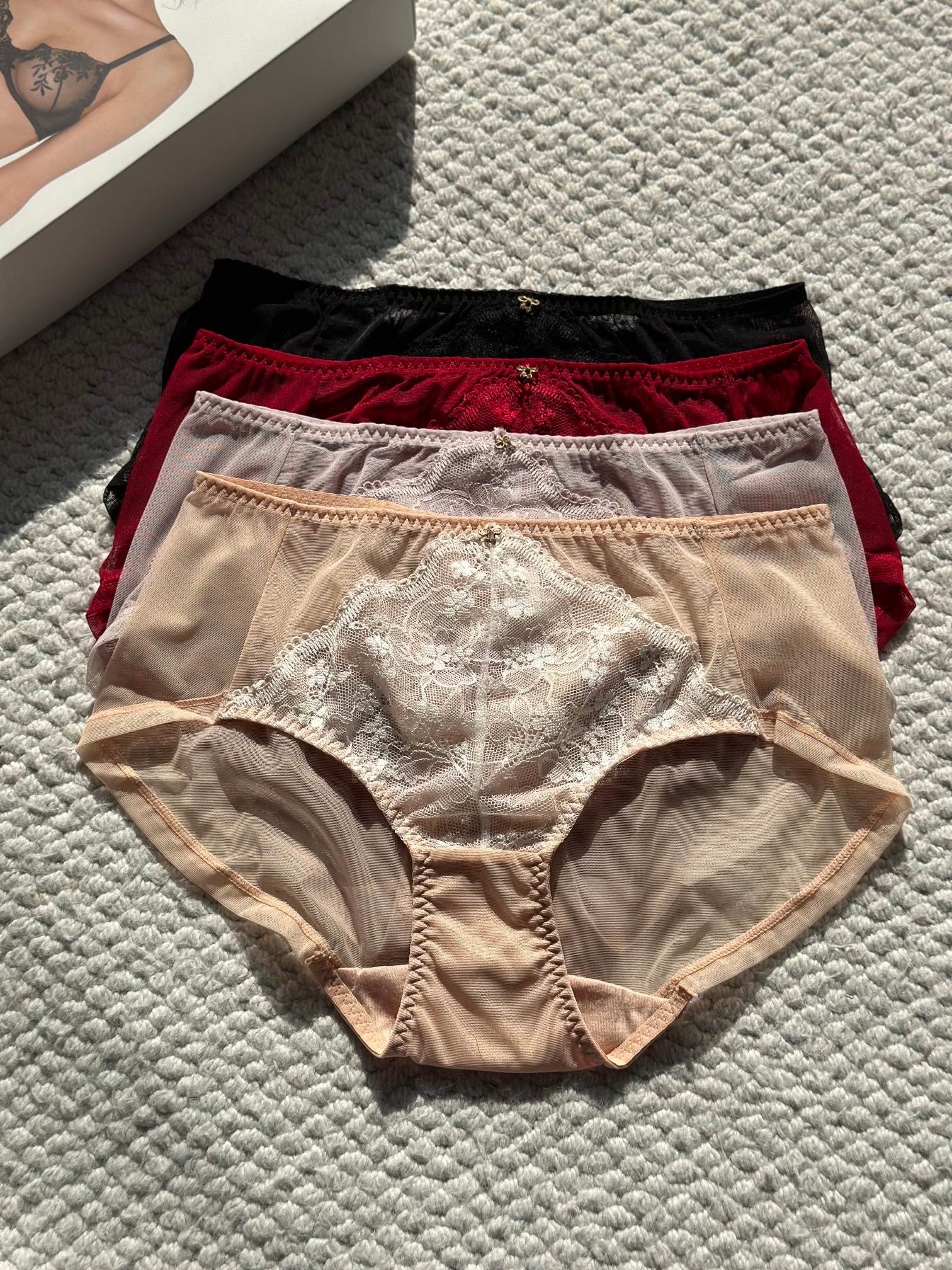 **L.A.P Lace Lingerie Set** - Lifestyle 7