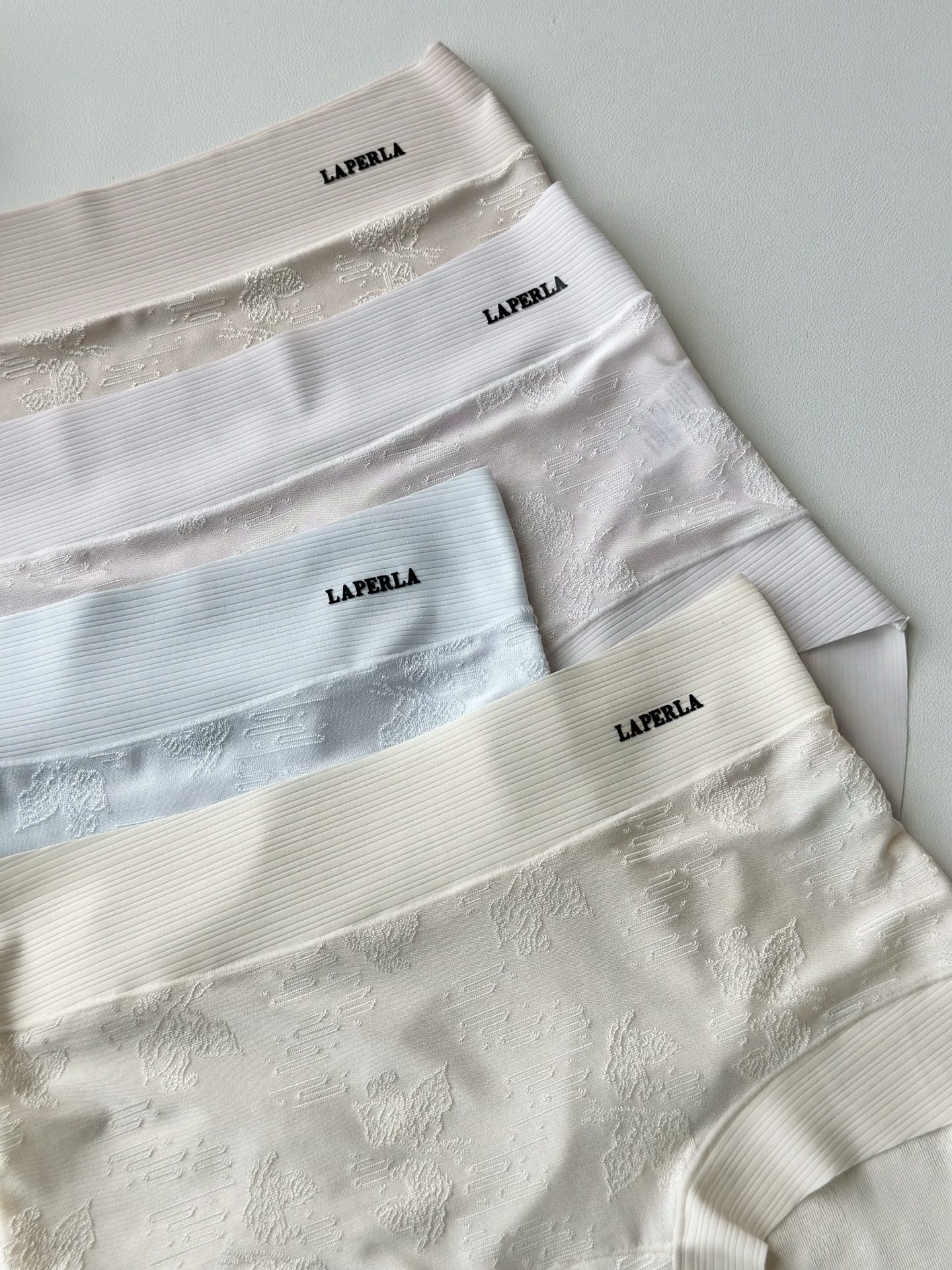 【款号】2119# 【产品名称】LAPERLA10A级抗菌净味冰丝内裤【尺码】M(80-110斤） L(