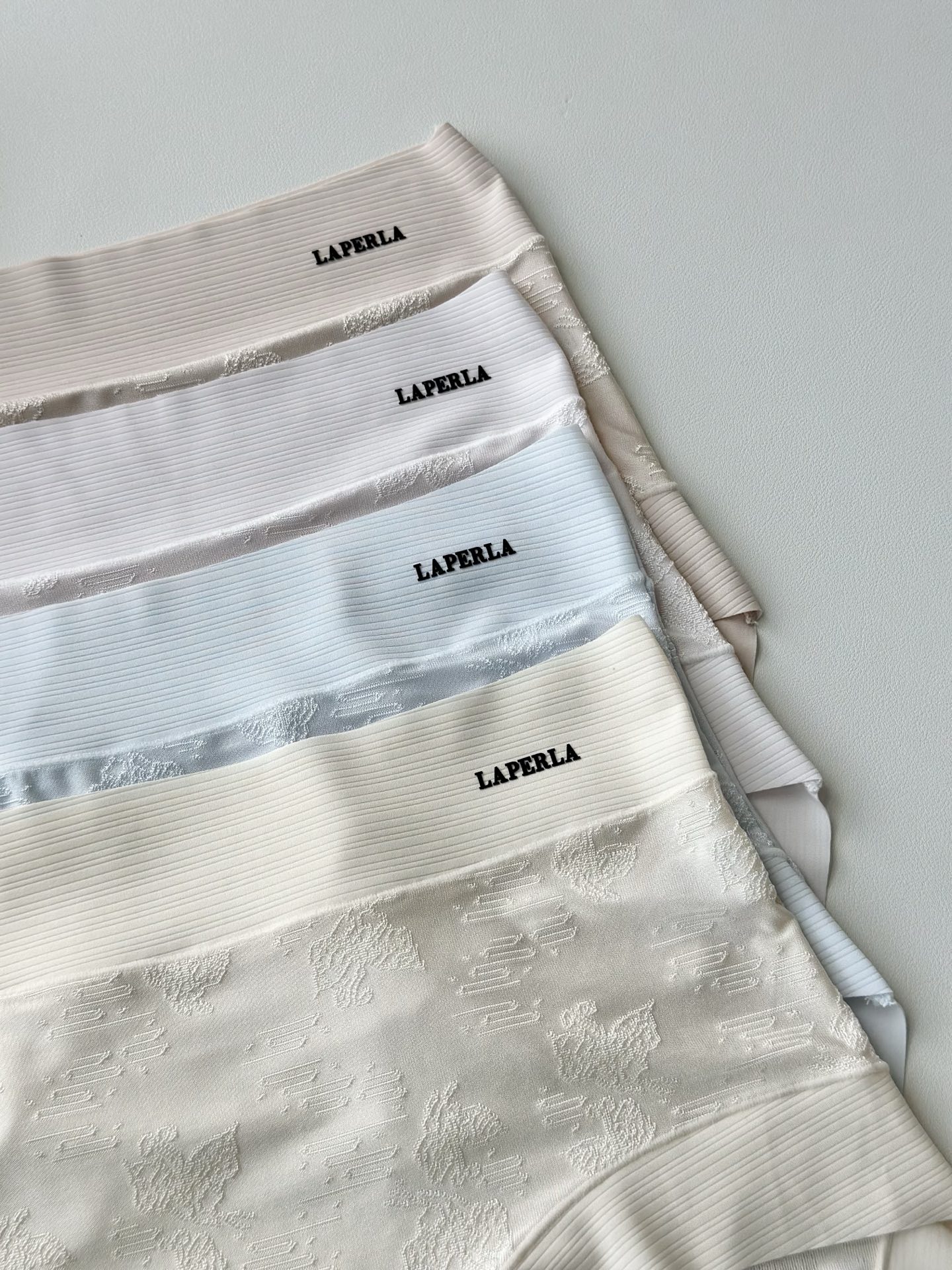 【款号】2119# 【产品名称】LAPERLA10A级抗菌净味冰丝内裤【尺码】M(80-110斤） L(
