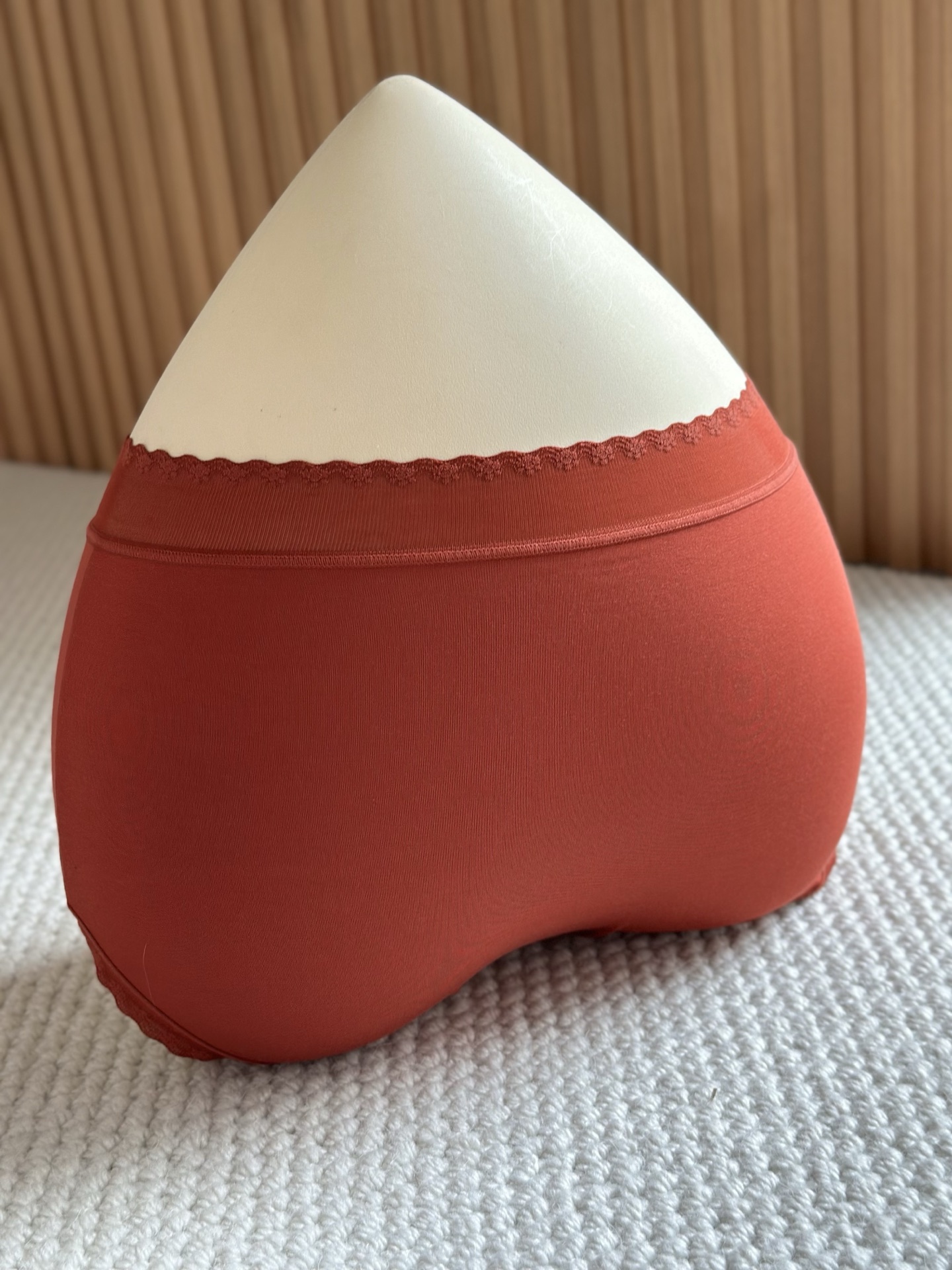 新品❤️LP红色莫代尔中腰女士内裤裸感面料，质感软柔舒适，给带您来全天候的肤亲体验，新年新气象； 本命年