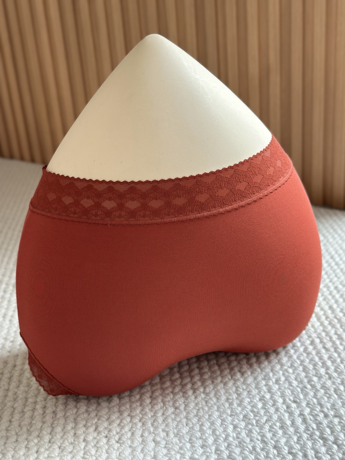 新品❤️LP红色莫代尔中腰女士内裤裸感面料，质感软柔舒适，给带您来全天候的肤亲体验，新年新气象； 本命年