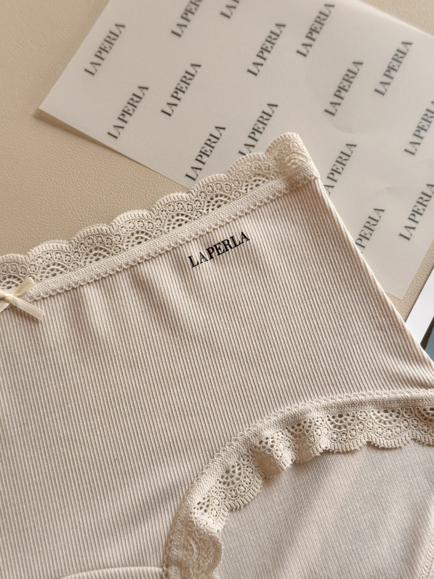 ⚠️‼️‼️ LaPerla 新款舒适天花板裸感莫代尔桑蚕丝内裤软乎乎的细腻手感桑蚕丝加长裆10A抑菌【