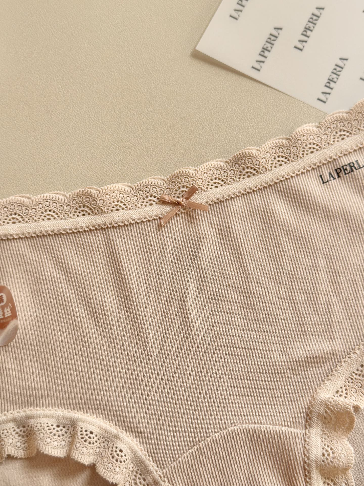 ⚠️‼️‼️ LaPerla 新款舒适天花板裸感莫代尔桑蚕丝内裤软乎乎的细腻手感桑蚕丝加长裆10A抑菌【