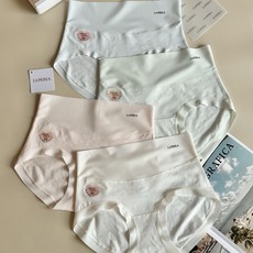 💗LP高腰提花棉质女内💗 40支精梳棉+30D氨纶+28针工艺,A类婴幼儿面料,柔软细腻,亲肤透气吸汗 💗LP高腰提花棉质女内💗 40支精梳棉+30D氨纶+28针工艺,A类婴幼儿面料,柔软细腻,亲肤透气吸汗