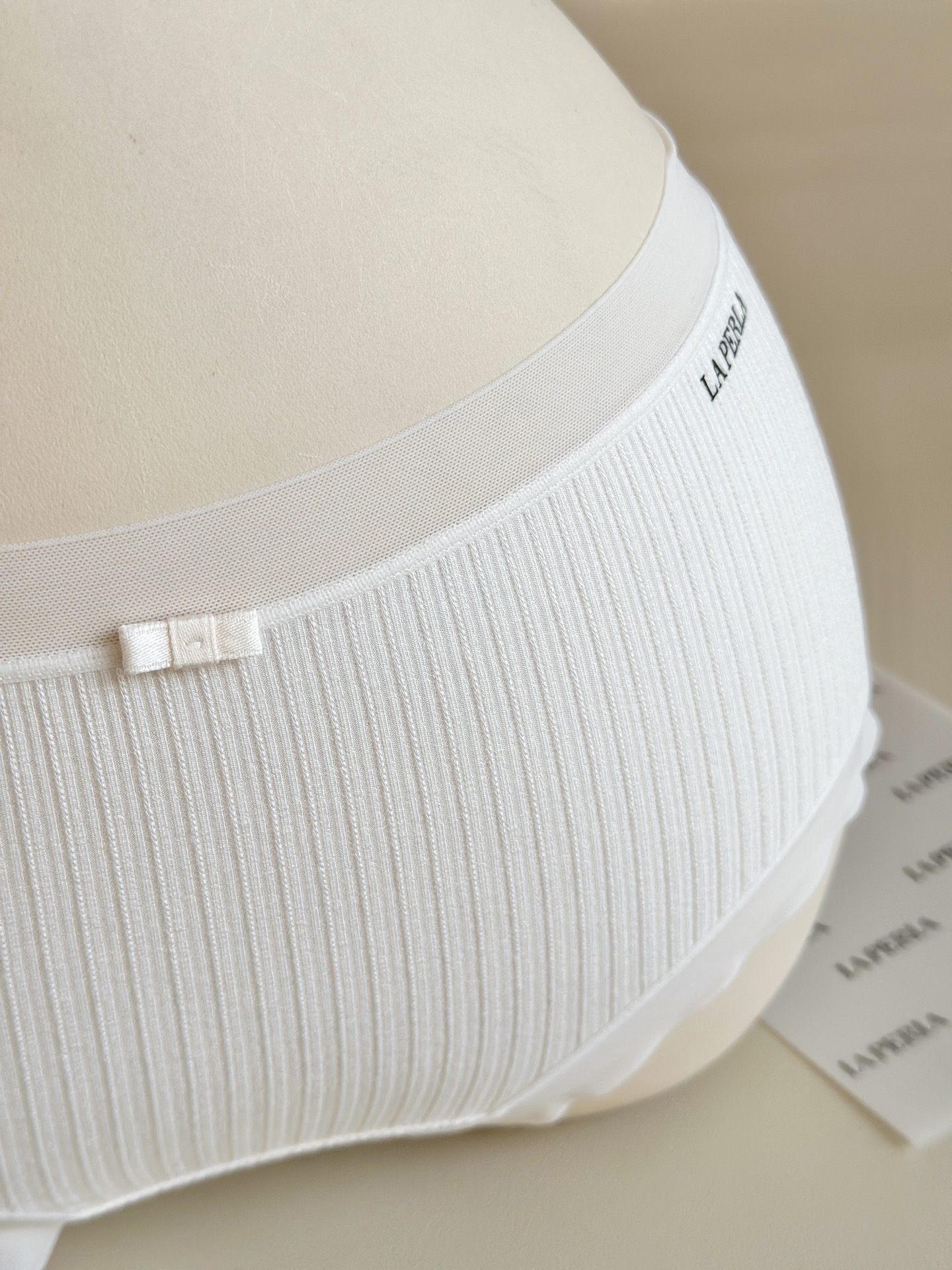 ‼️‼️LaPerla新款2026提花棉肌理感中腰女士内裤这才是高端内衣的“裸感”自由拒绝沉闷的单一纯色