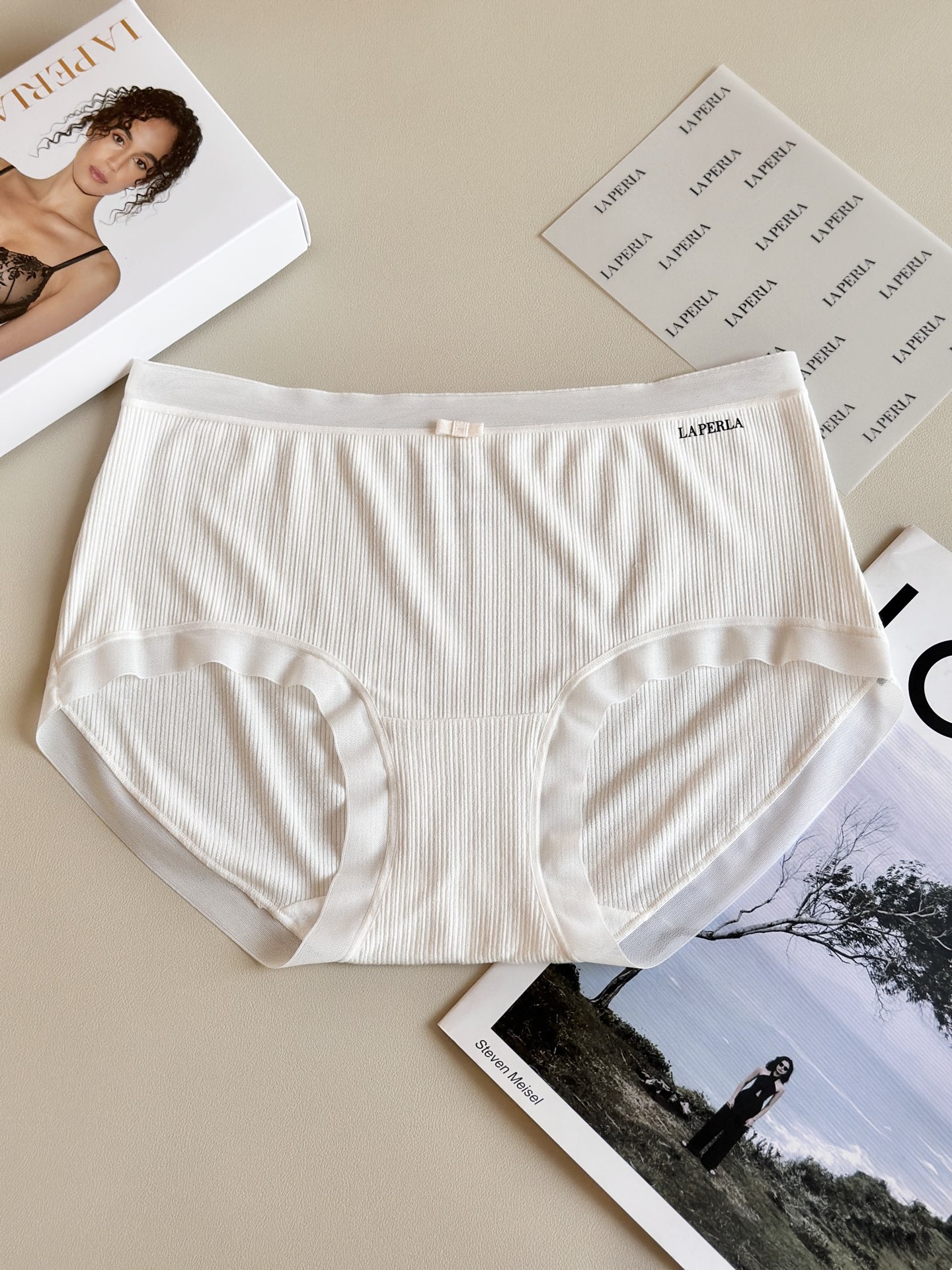‼️‼️LaPerla新款2026提花棉肌理感中腰女士内裤这才是高端内衣的“裸感”自由拒绝沉闷的单一纯色