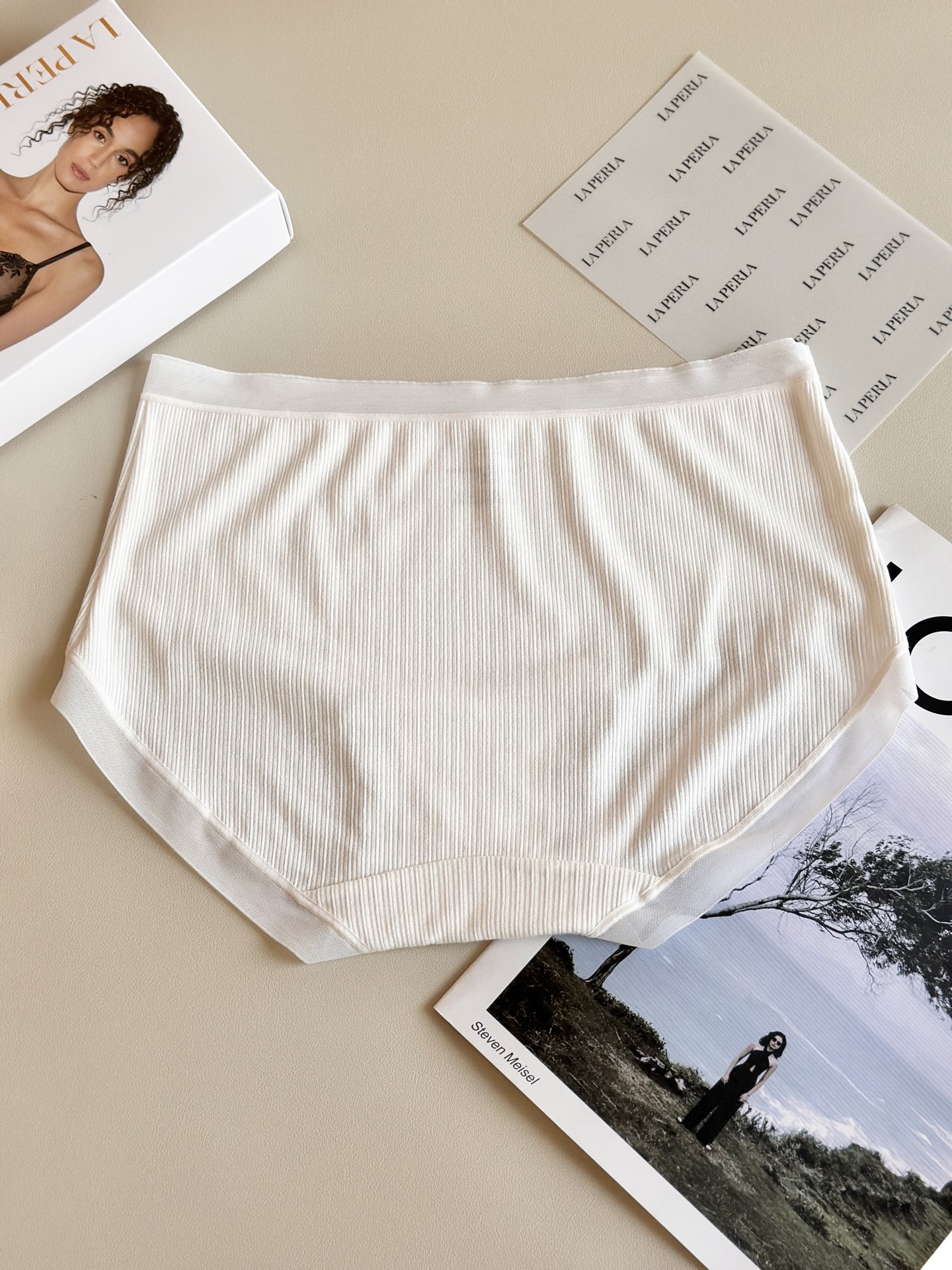 ‼️‼️LaPerla新款2026提花棉肌理感中腰女士内裤这才是高端内衣的“裸感”自由拒绝沉闷的单一纯色