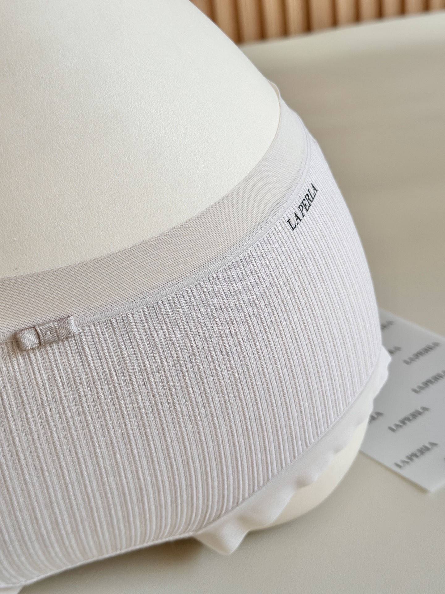 ‼️‼️LaPerla新款2026提花棉肌理感中腰女士内裤这才是高端内衣的“裸感”自由拒绝沉闷的单一纯色