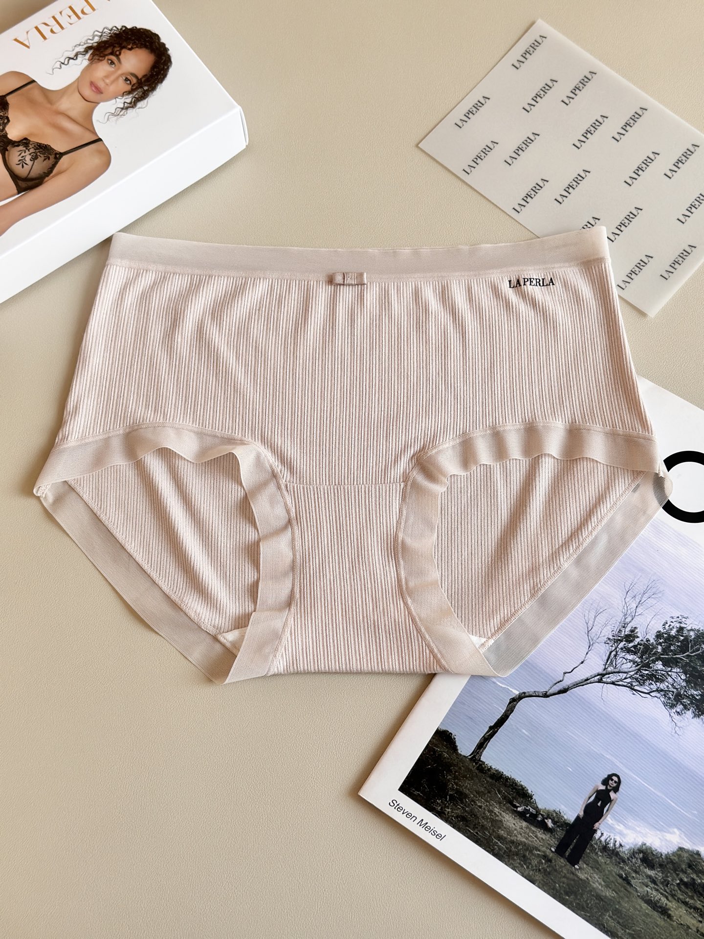 ‼️‼️LaPerla新款2026提花棉肌理感中腰女士内裤这才是高端内衣的“裸感”自由拒绝沉闷的单一纯色