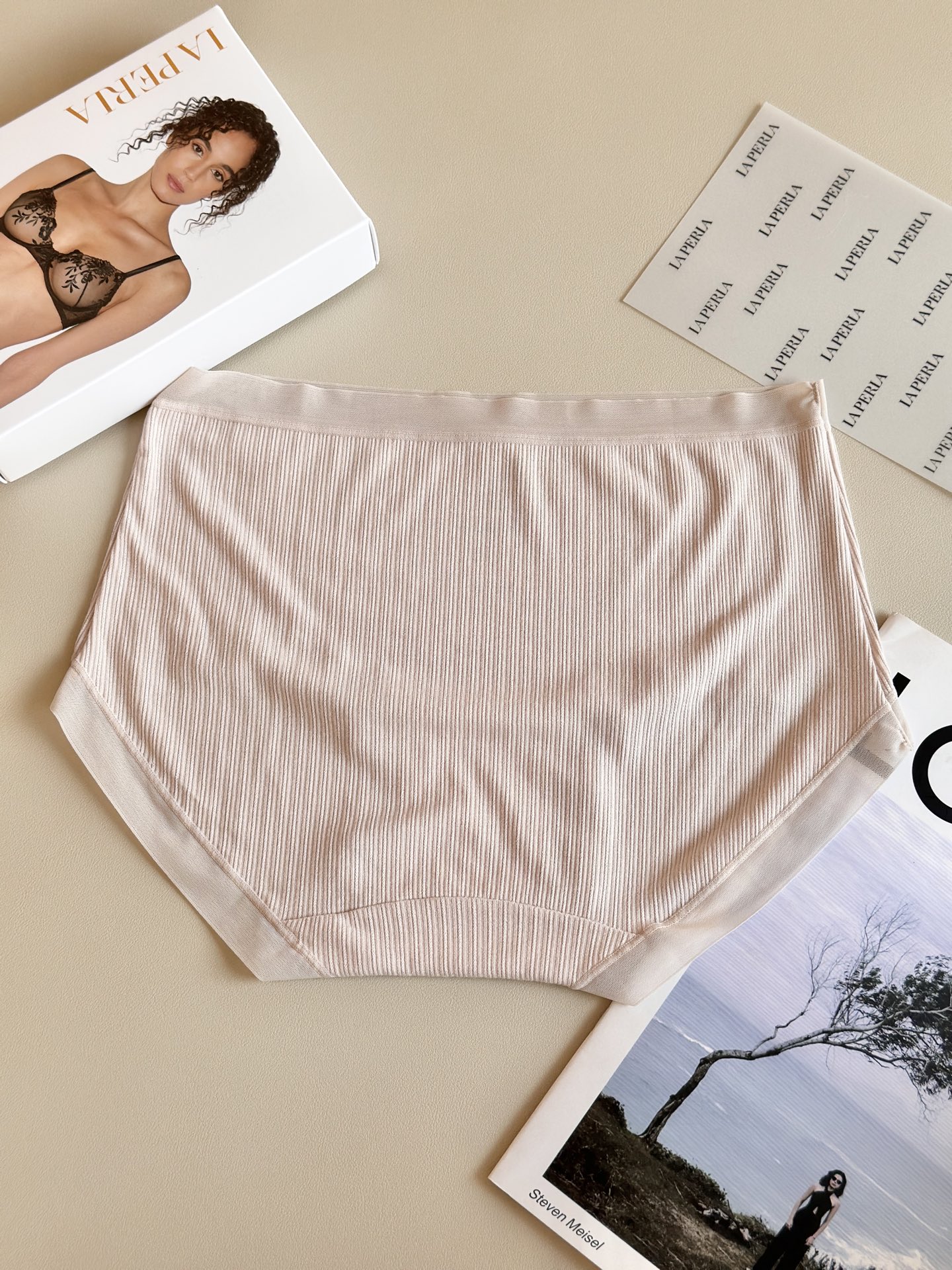 ‼️‼️LaPerla新款2026提花棉肌理感中腰女士内裤这才是高端内衣的“裸感”自由拒绝沉闷的单一纯色