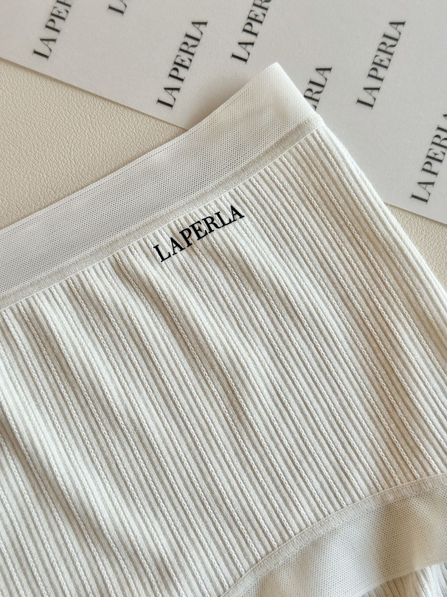 ‼️‼️LaPerla新款2026提花棉肌理感中腰女士内裤这才是高端内衣的“裸感”自由拒绝沉闷的单一纯色