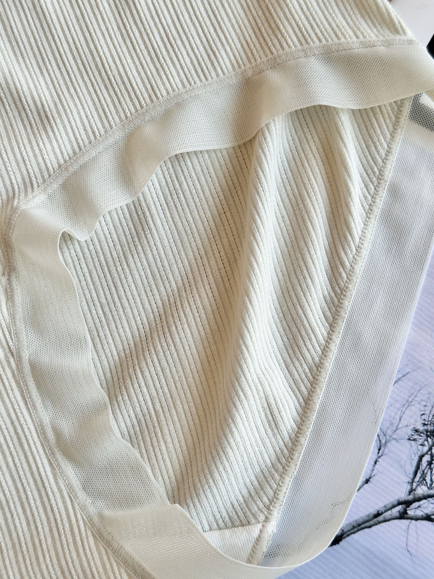 ‼️‼️LaPerla新款2026提花棉肌理感中腰女士内裤这才是高端内衣的“裸感”自由拒绝沉闷的单一纯色