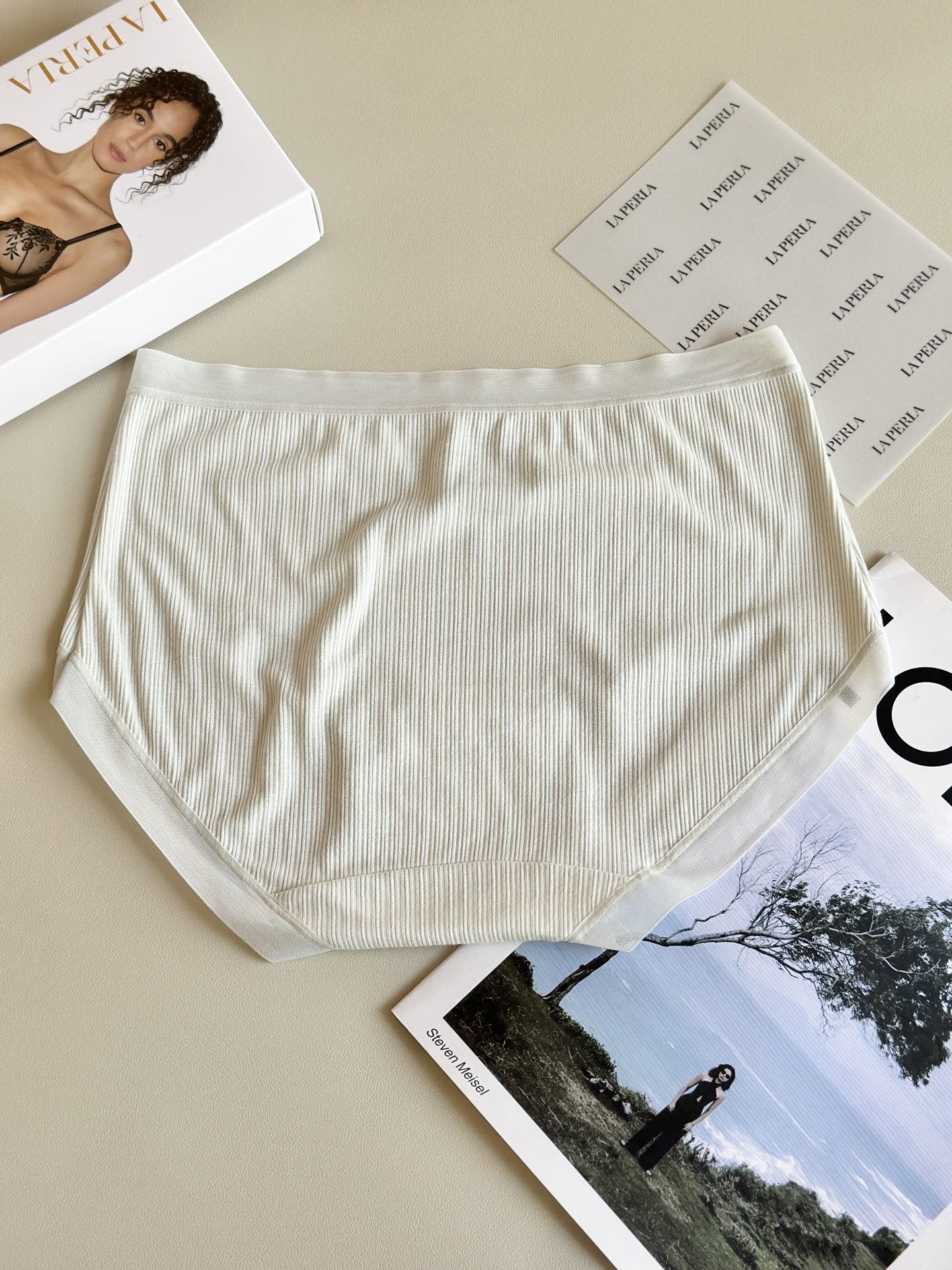 ‼️‼️LaPerla新款2026提花棉肌理感中腰女士内裤这才是高端内衣的“裸感”自由拒绝沉闷的单一纯色