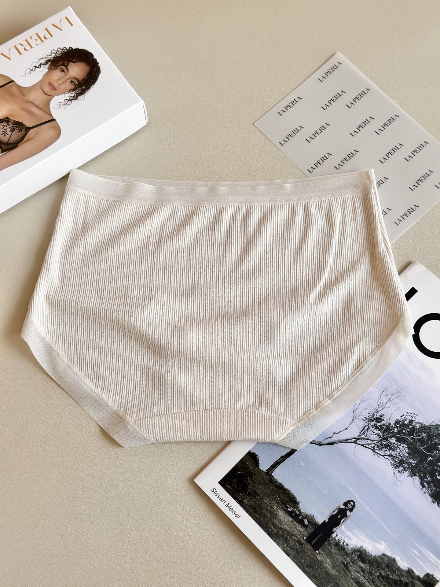 ‼️‼️LaPerla新款2026提花棉肌理感中腰女士内裤这才是高端内衣的“裸感”自由拒绝沉闷的单一纯色