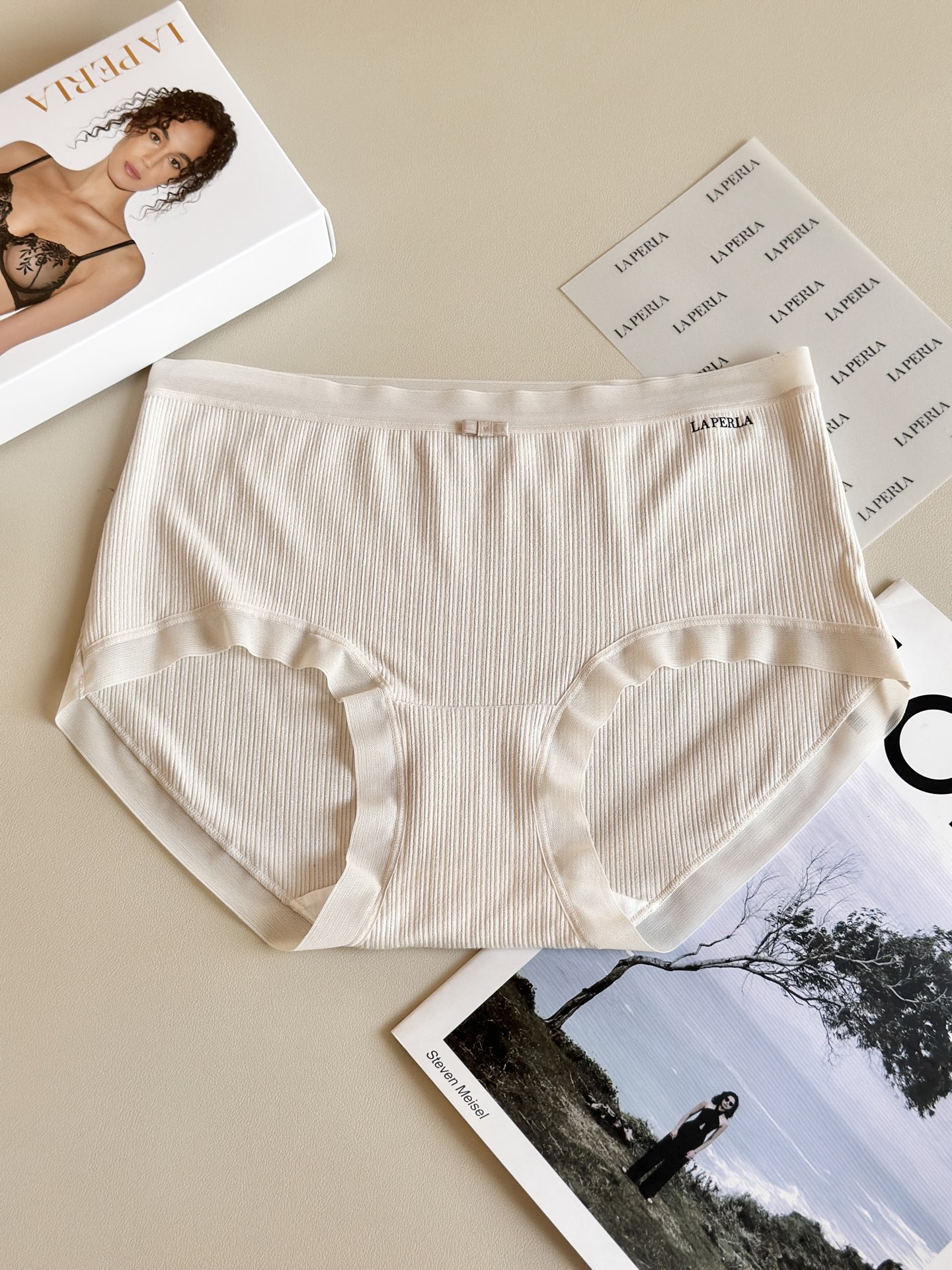 ‼️‼️LaPerla新款2026提花棉肌理感中腰女士内裤这才是高端内衣的“裸感”自由拒绝沉闷的单一纯色