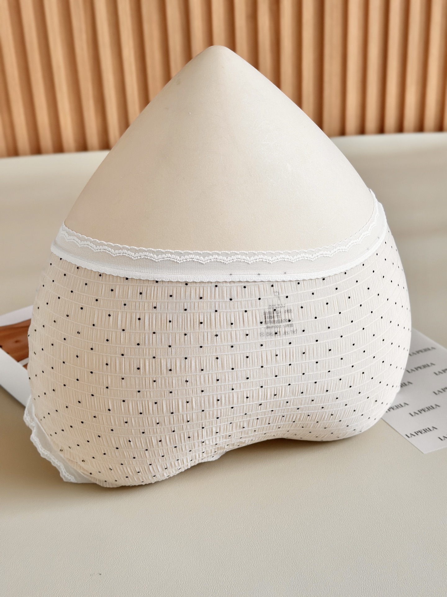 La Perla 新款泡泡纱女士内裤，意大利奢享质感，自带温柔肌理。超柔云朵触感，高弹无痕不勒，贴身如第