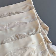 ELEY新款蕾丝高腰内裤【尺码】L码 80-115斤 XL码 115-150斤【颜色】浅粉 香槟 奶咖 ELEY新款蕾丝高腰内裤【尺码】L码 80-115斤 XL码 115-150斤【颜色】浅粉 香槟 奶咖