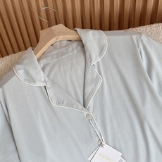 ⚠️⚠️‼️‼️🆕LP春夏蚕养·开襟家居服(短袖短裤)睡衣套装棉+人棉混纺,再加入桑蚕丝成分,带来爽滑亲 ⚠️⚠️‼️‼️🆕LP春夏蚕养·开襟家居服(短袖短裤)睡衣套装棉+人棉混纺,再加入桑蚕丝成分,带来爽滑亲