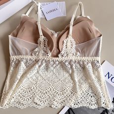 ‼️‼️⚠️⚠️品名:LAPERLA新款浮光缕影·立体浮雕软蕾丝美背内衣款号:396 颜色:香槟(撞色) ‼️‼️⚠️⚠️品名:LAPERLA新款浮光缕影·立体浮雕软蕾丝美背内衣款号:396 颜色:香槟(撞色)