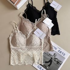 ‼️‼️⚠️⚠️品名:LAPERLA新款浮光缕影·立体浮雕软蕾丝美背内衣款号:396 002颜色:香槟 ‼️‼️⚠️⚠️品名:LAPERLA新款浮光缕影·立体浮雕软蕾丝美背内衣款号:396 002颜色:香槟