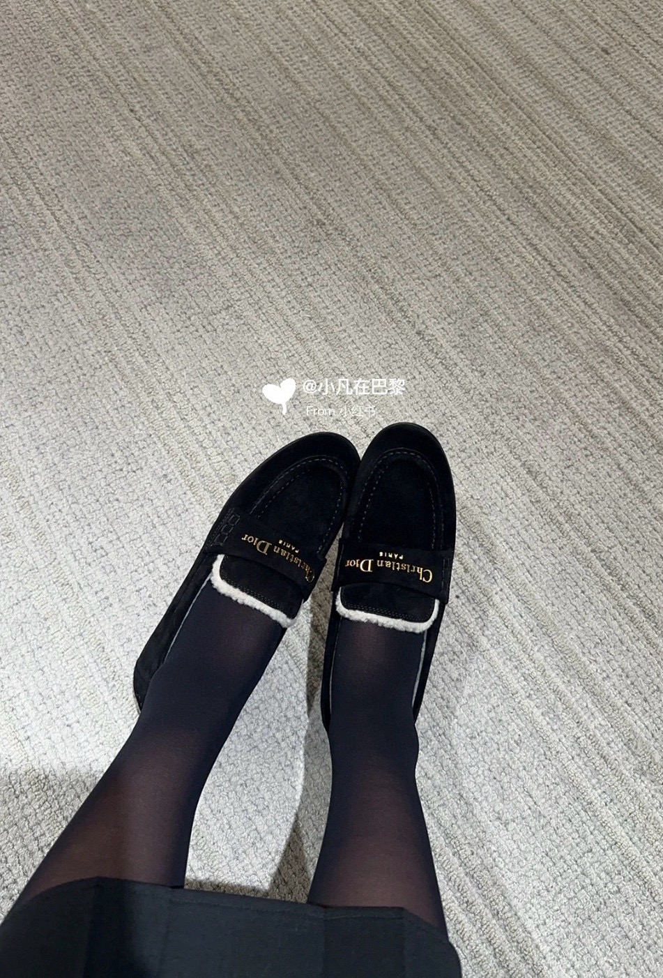 NO:592861,Upper foot picture, loafers, loafers19860909上脚图,乐福鞋,loafers,Women's Shoes