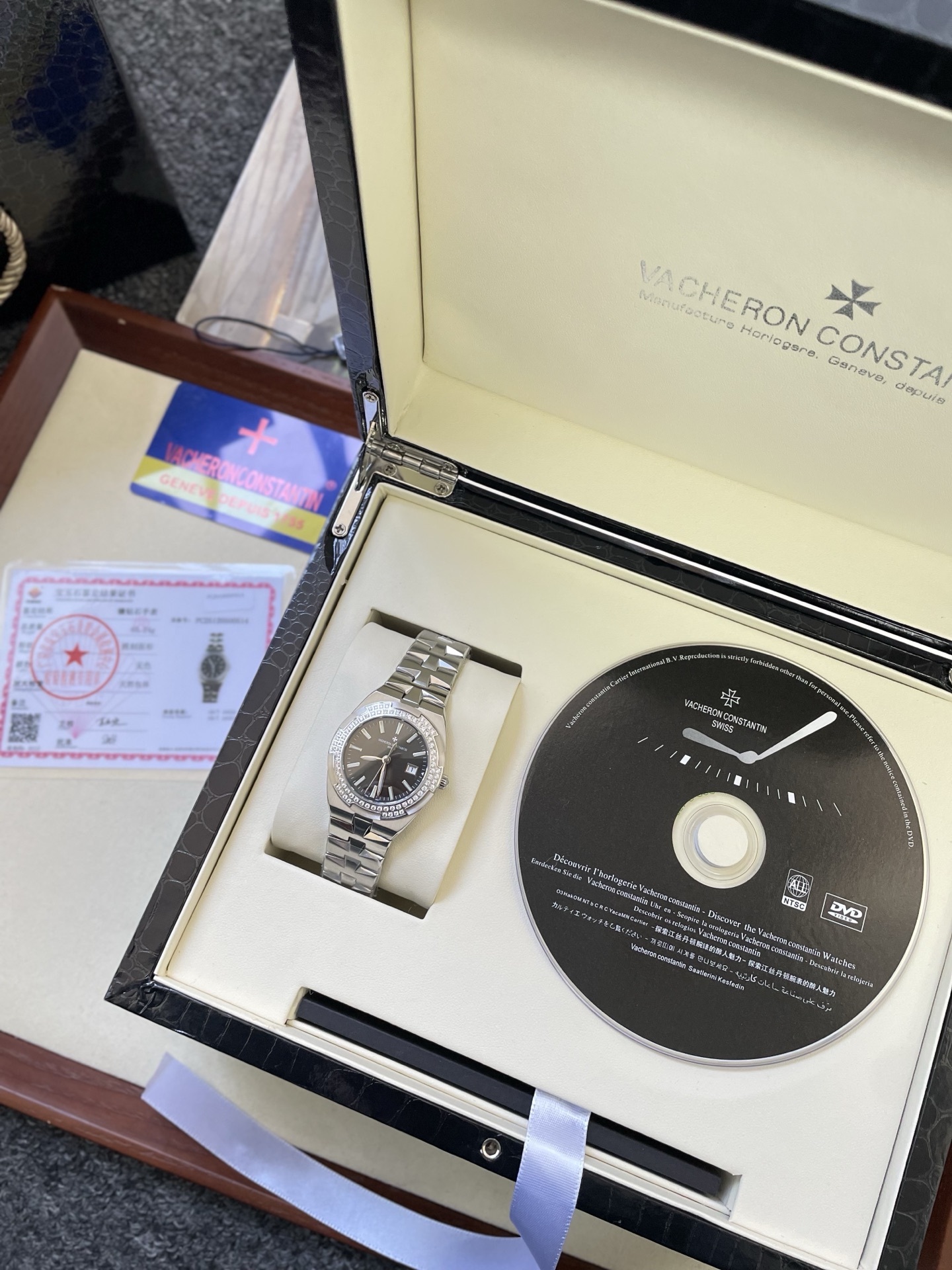 NO:662920,Black Vacheron Constantin, Vacheron19860909黑色 江诗丹顿,,vacheron,Watch