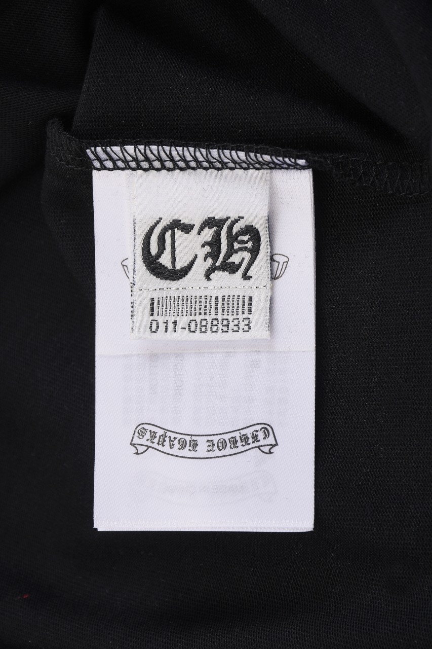 Chrome Herat/克罗心25ss刺绣喷墨云彩短袖