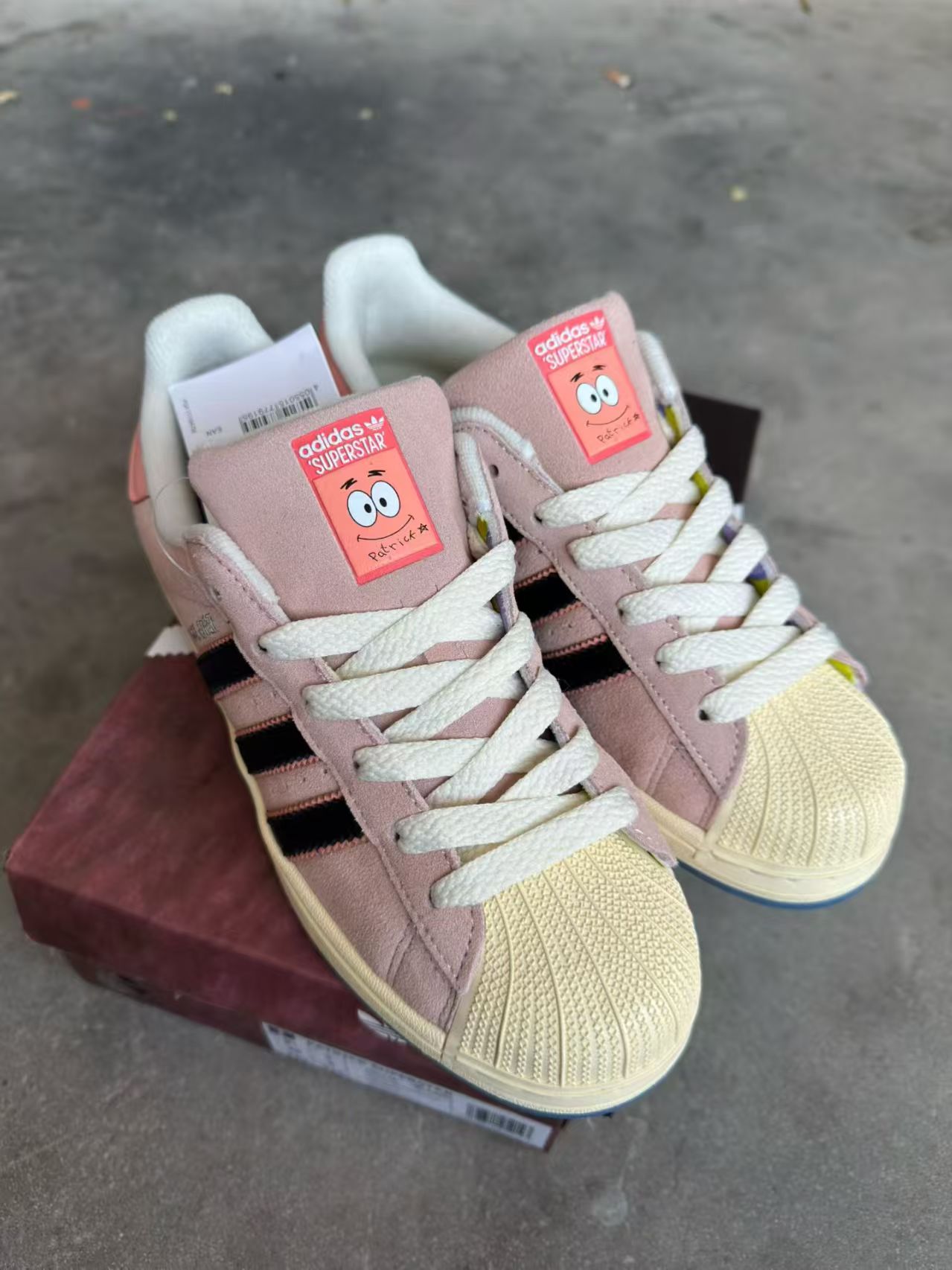 💰120 🍁派大星联名款JQ6778 35-44(带半码) 出货啦出货啦 [庆祝][庆祝][庆祝][庆祝][庆祝]