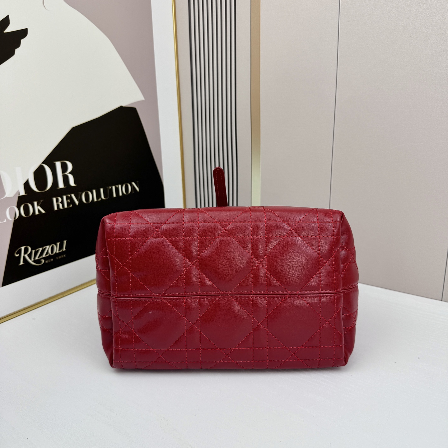 Dior Toujours Red 23cm tote everyday