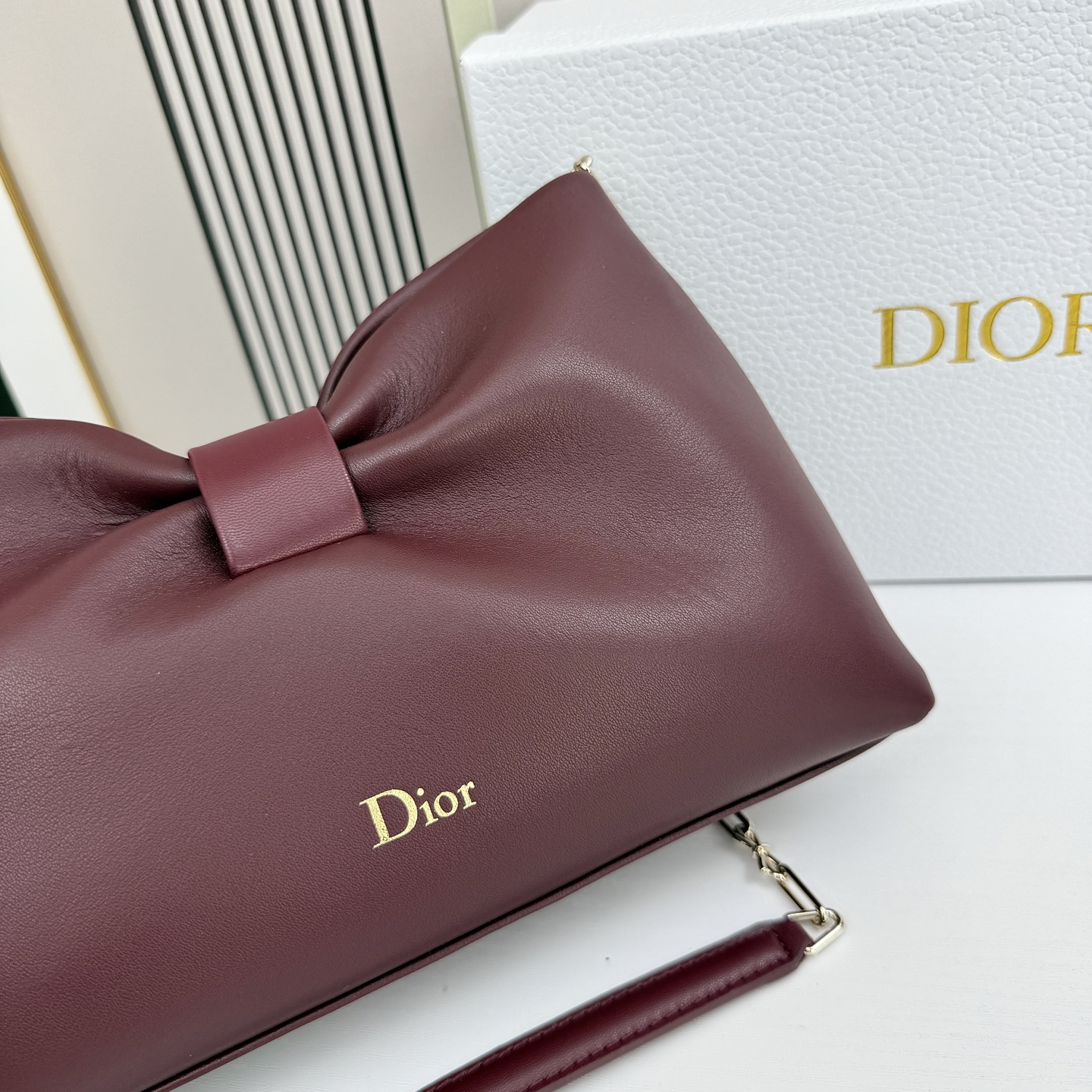乔纳森·安德森 (Jonathan Anderson) 倾情呈献的新款 Dior Bow 手袋彰显法国的