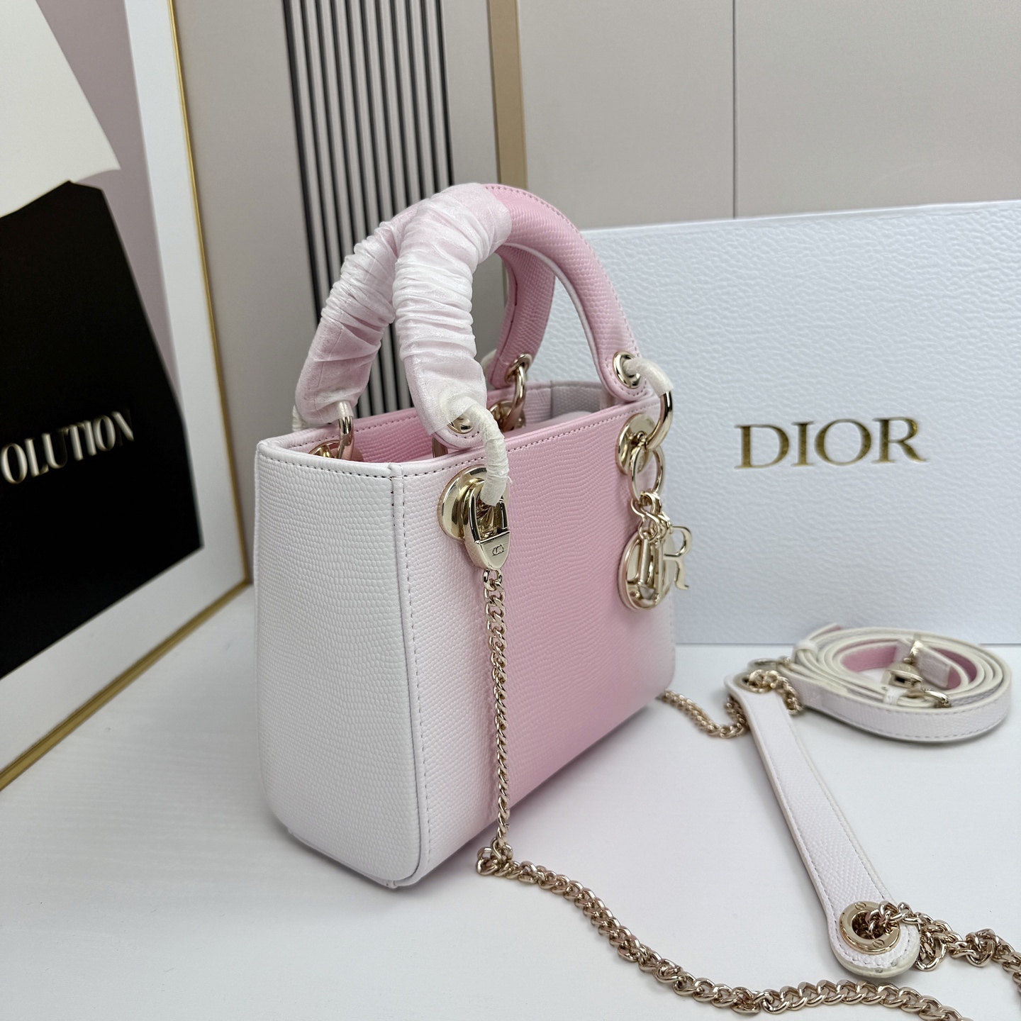Dior迪奥戴妃包蜥蜴纹可可爱爱 小巧玲珑 优雅精致 仙女必备款尺寸：17.8.15