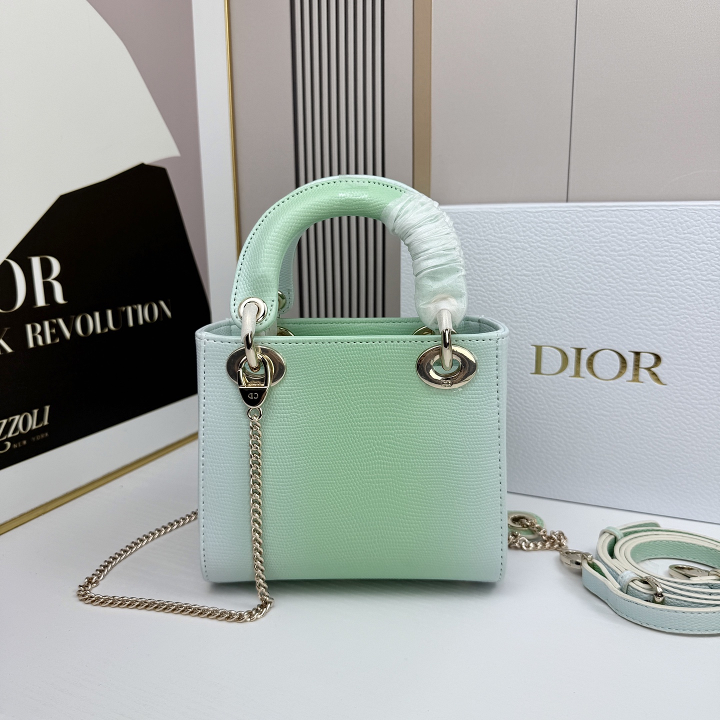 Dior迪奥戴妃包蜥蜴纹可可爱爱 小巧玲珑 优雅精致 仙女必备款尺寸：17.8.15
