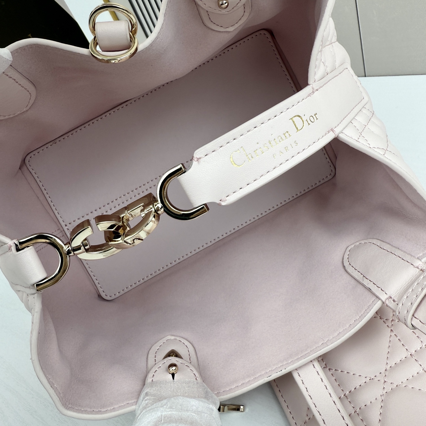 Dior Toujours Pink 23cm tote everyday