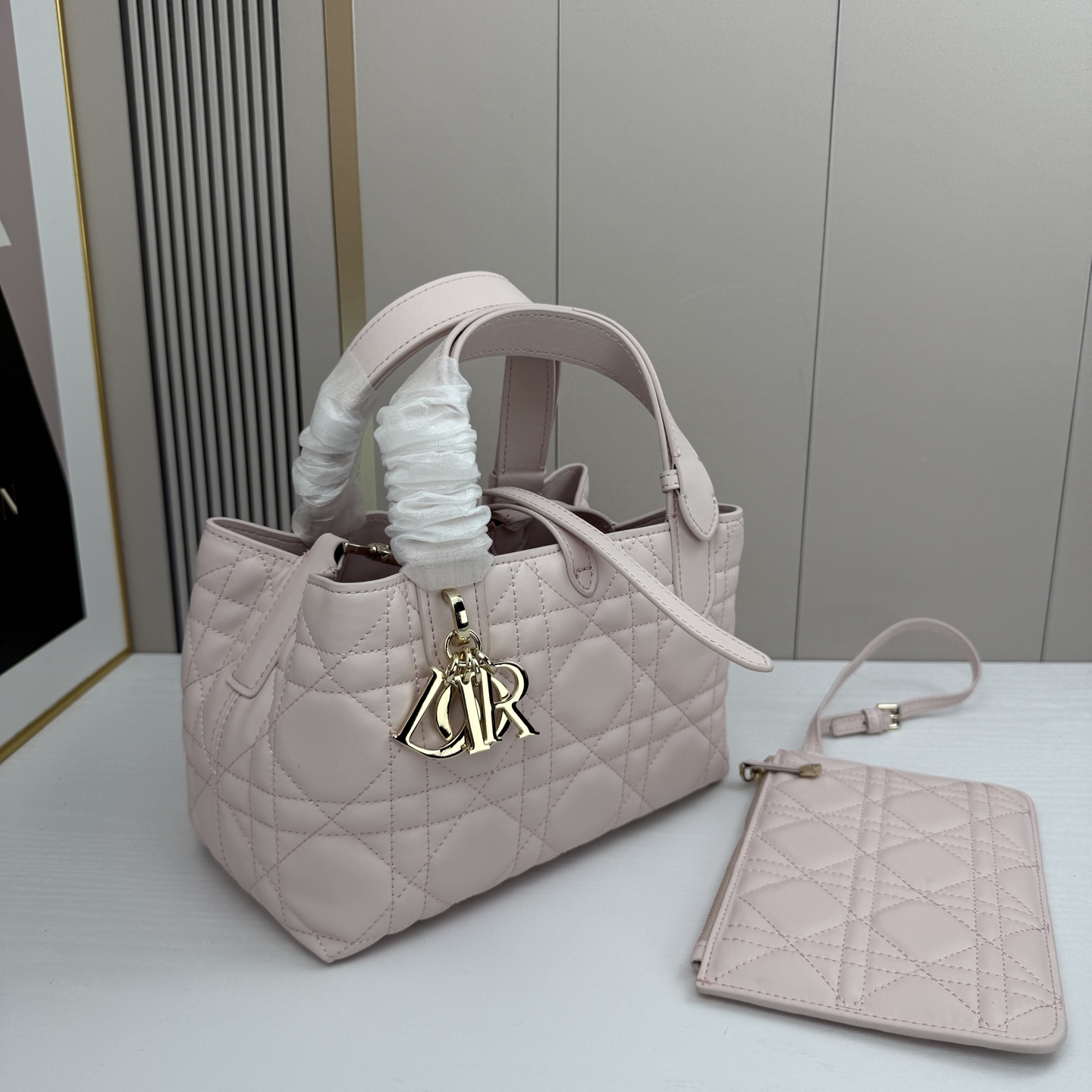 Dior Toujours Pink 23cm tote everyday